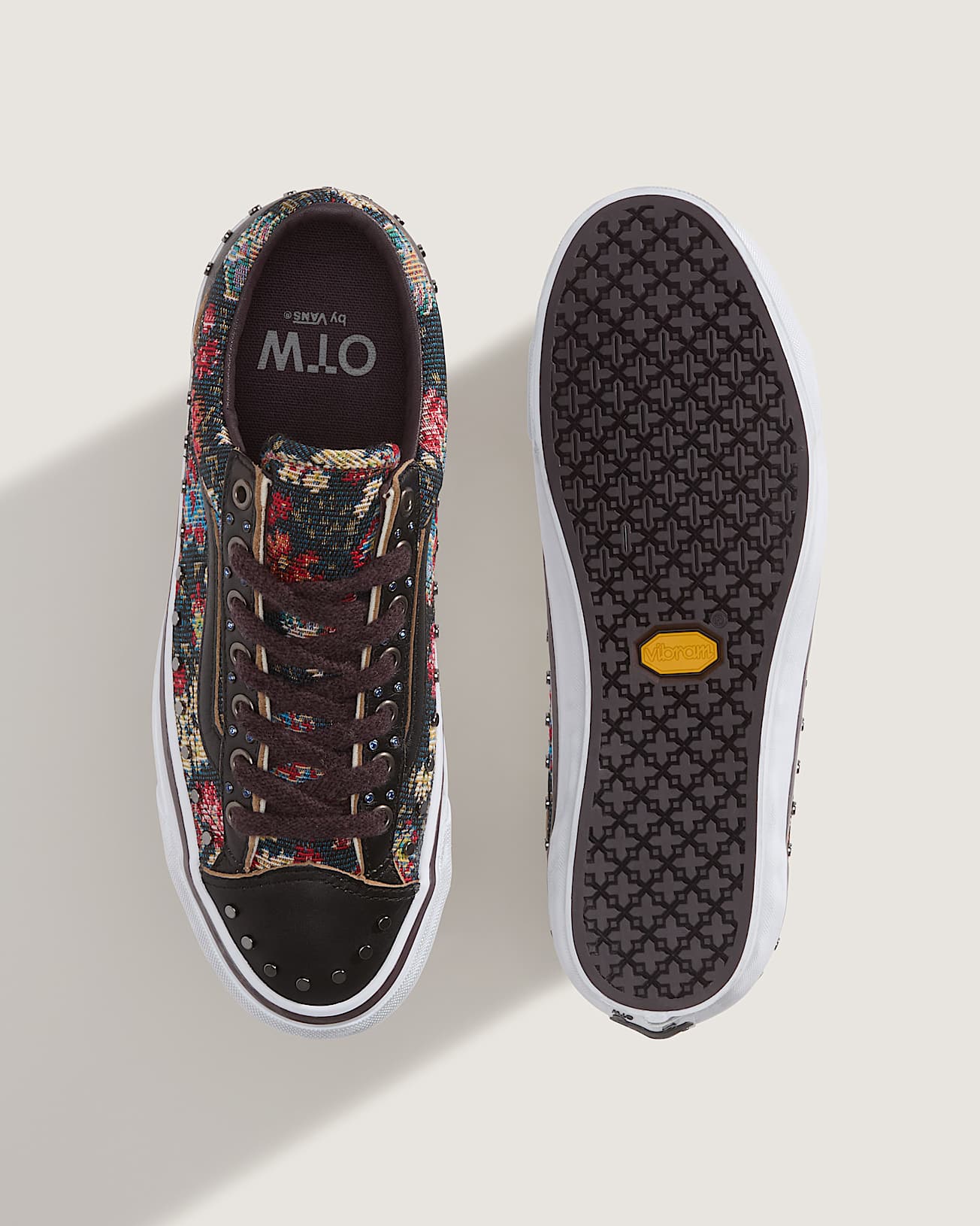 OTW Old Skool 36 Vibram VANS Noir ALT2