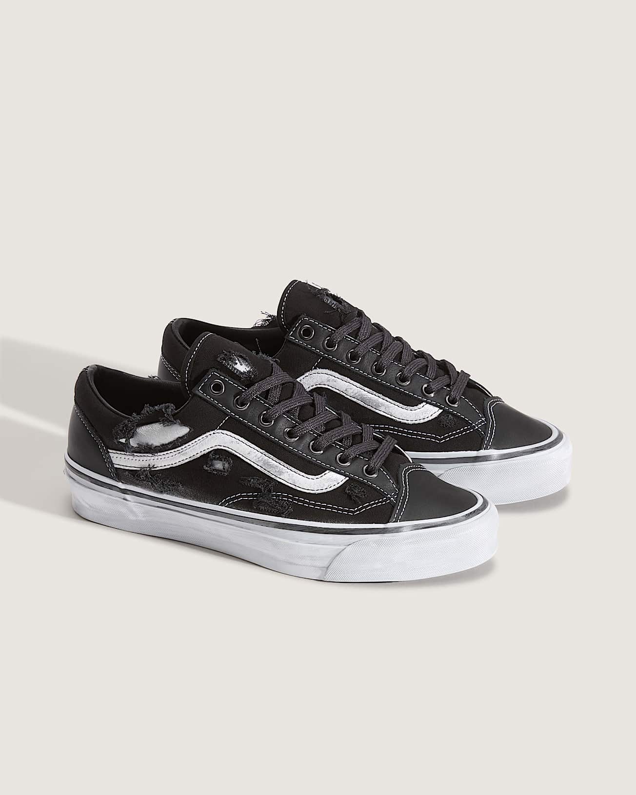 OTW Old Skool 36 Vibram VANS Grau ALT1