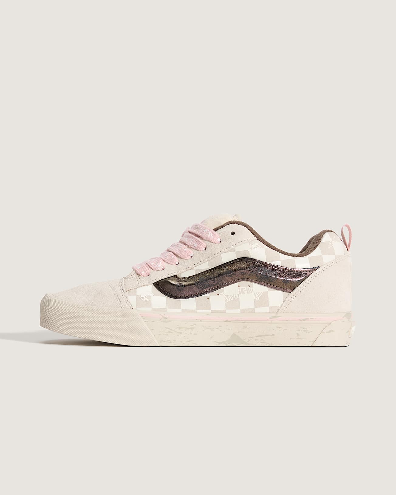 Scarpe Vans x Space Molly Knu Skool VANS Beige HERO