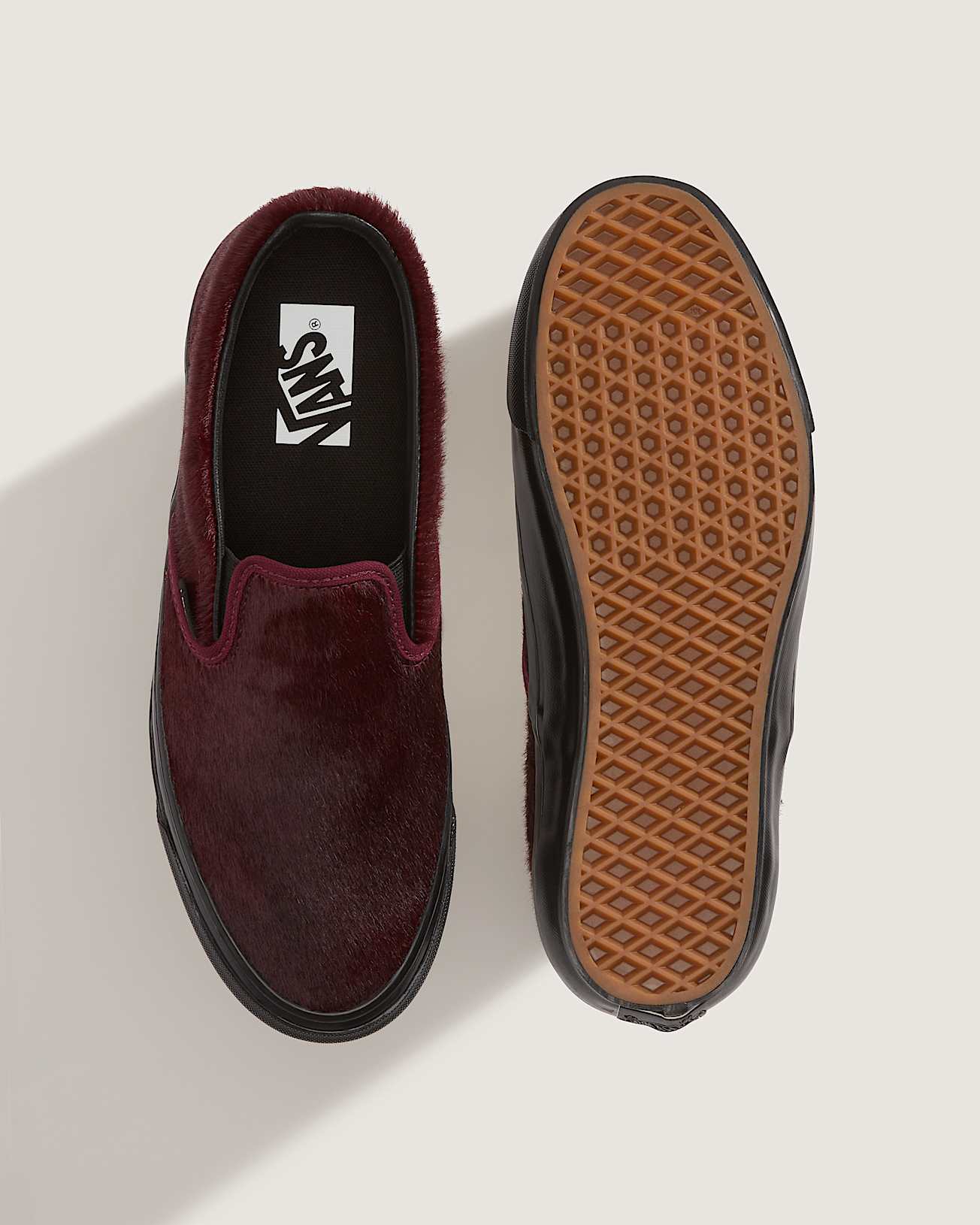 Premium Classic SlipOn Pantoletten VANS Bordeaux ALT2