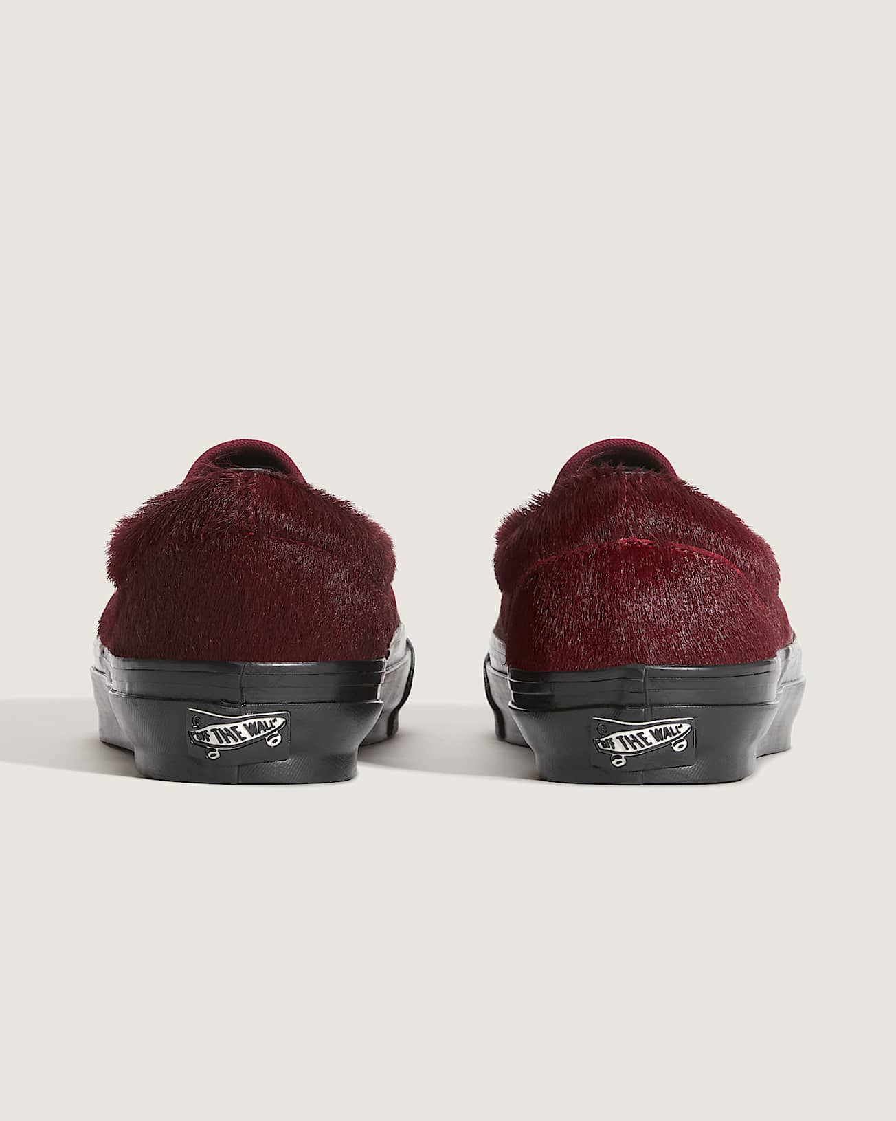 Premium Classic SlipOn Pantoletten VANS Bordeaux ALT3