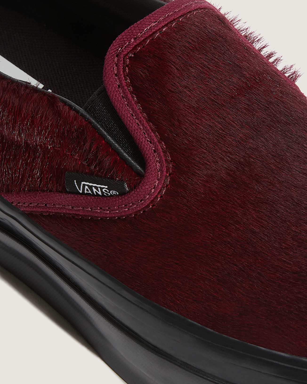 Premium Classic SlipOn Pantoletten VANS Bordeaux ALT4