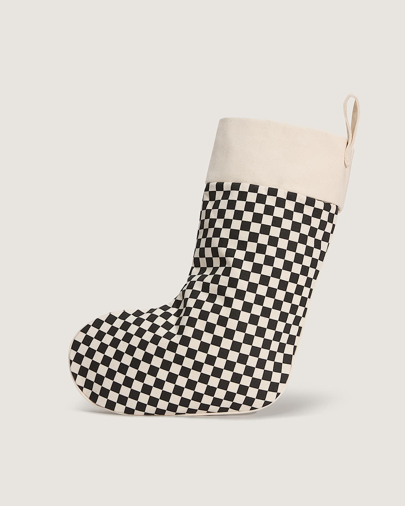 Chaussette de Nol Checkered VANS NoirBlanc ALT1