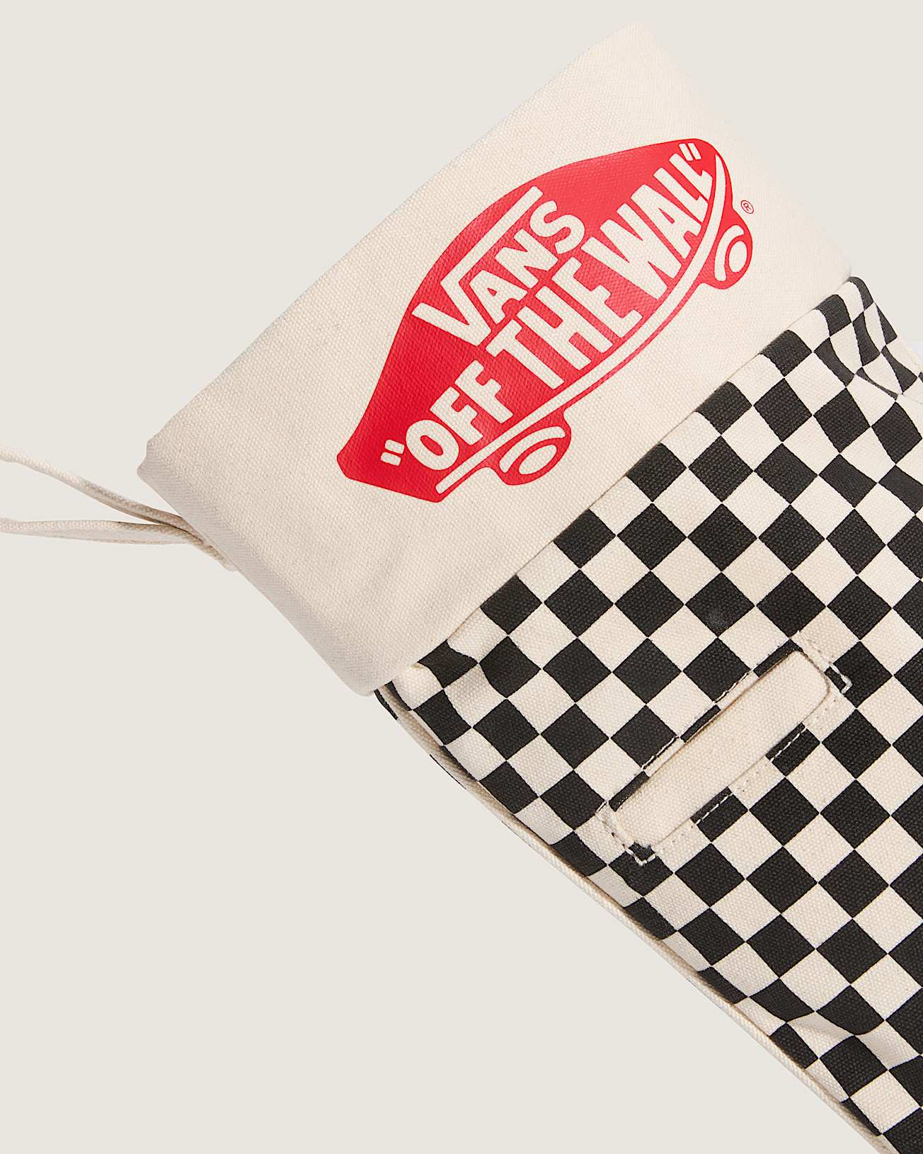 Chaussette de Nol Checkered VANS NoirBlanc ALT2