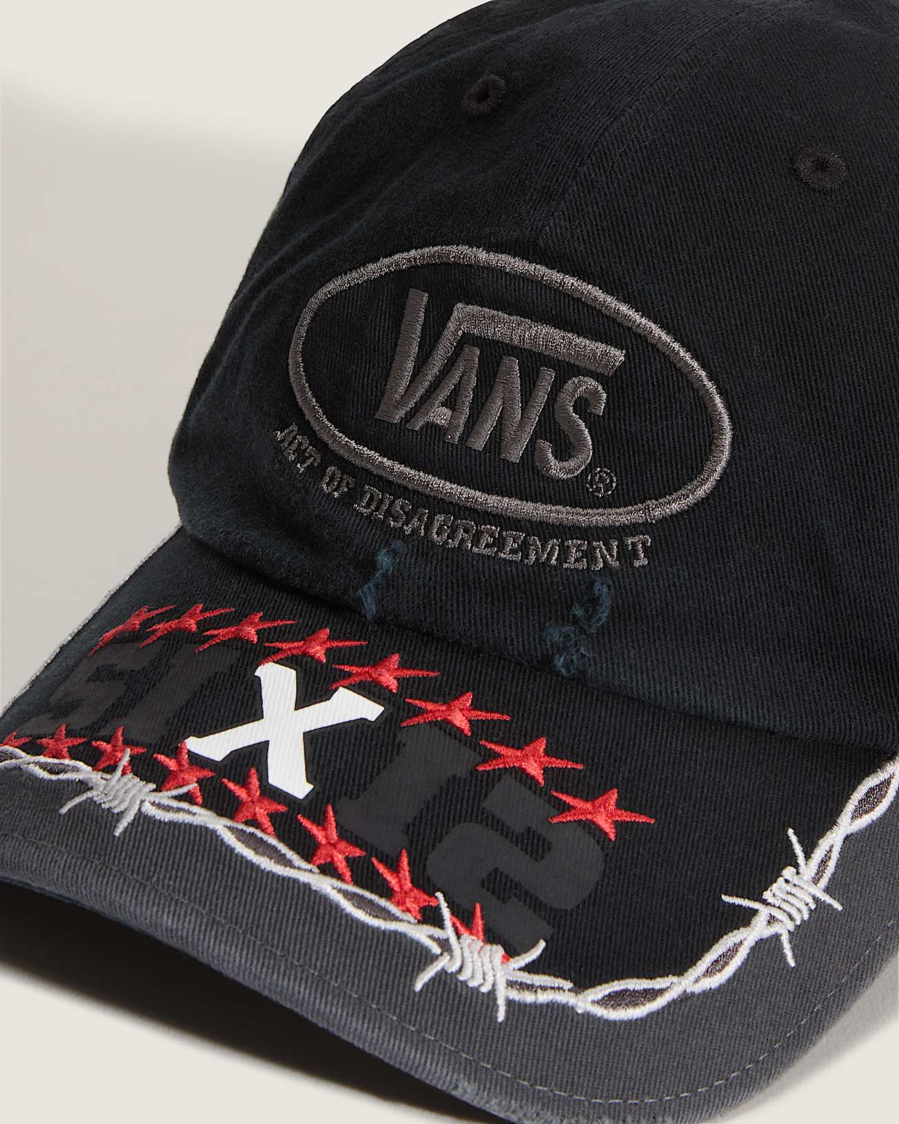 Act Of Disagreement Cap VANS Schwarz ALT2