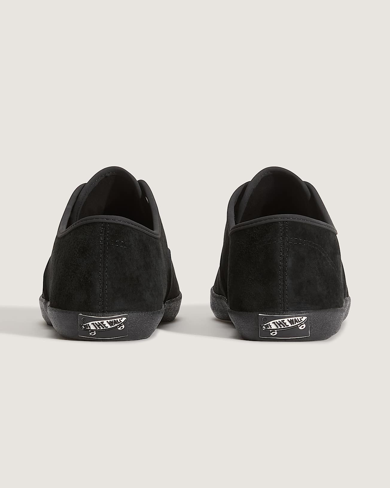 Premium Authentic Point Schuhe VANS Schwarz ALT3