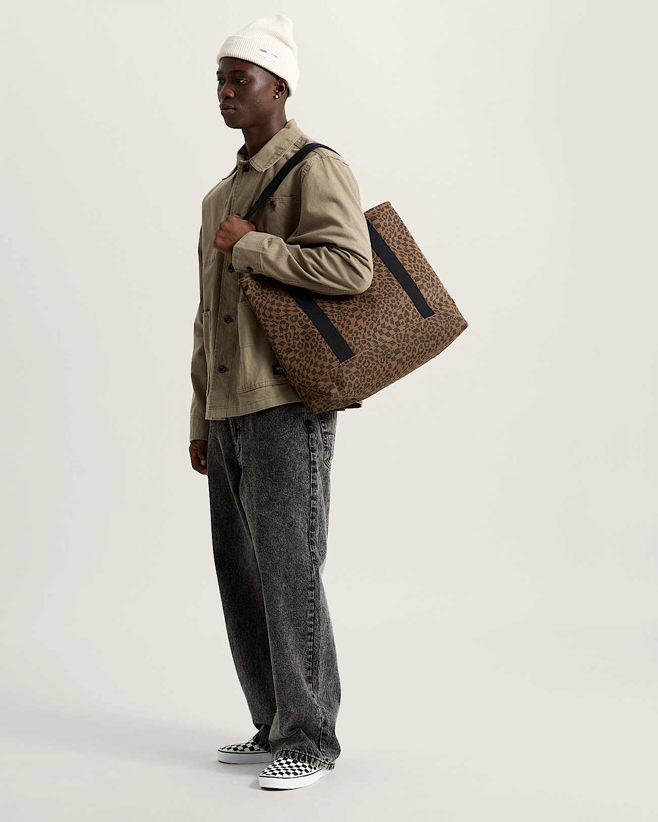 Pergs Tragetasche VANS Braun ALT3