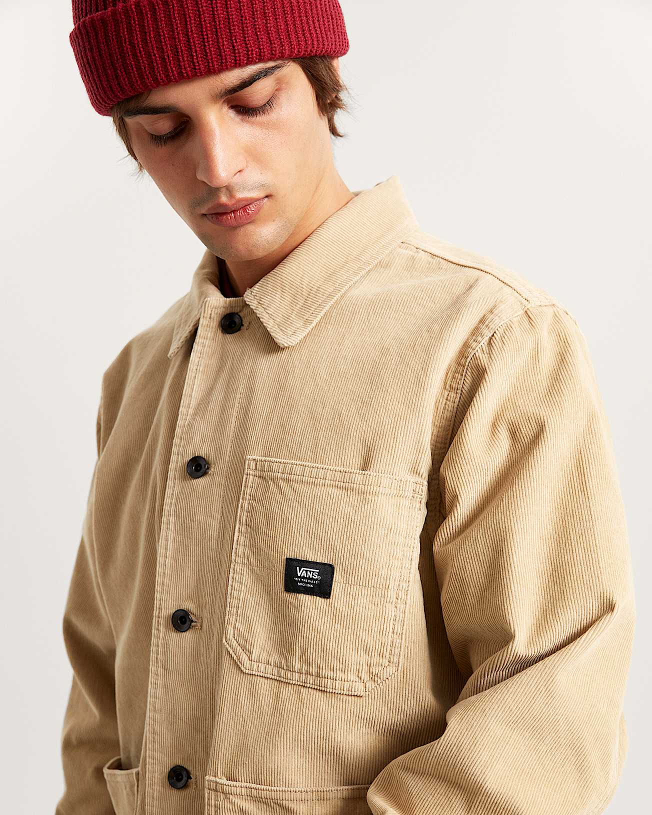 Drill Chore Cordjacke VANS Beige ALT6