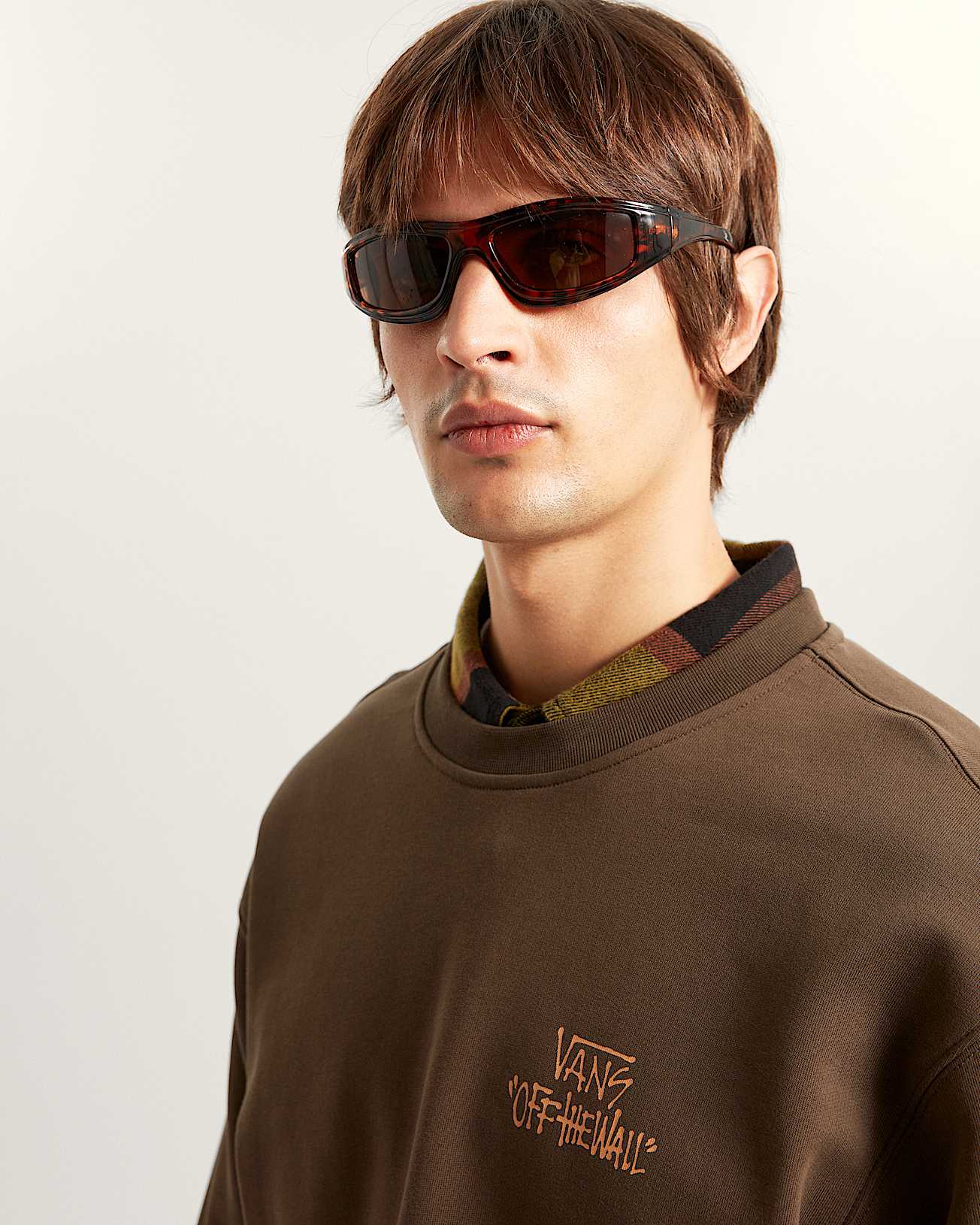 Lunettes de soleil Felix VANS Marron ALT3