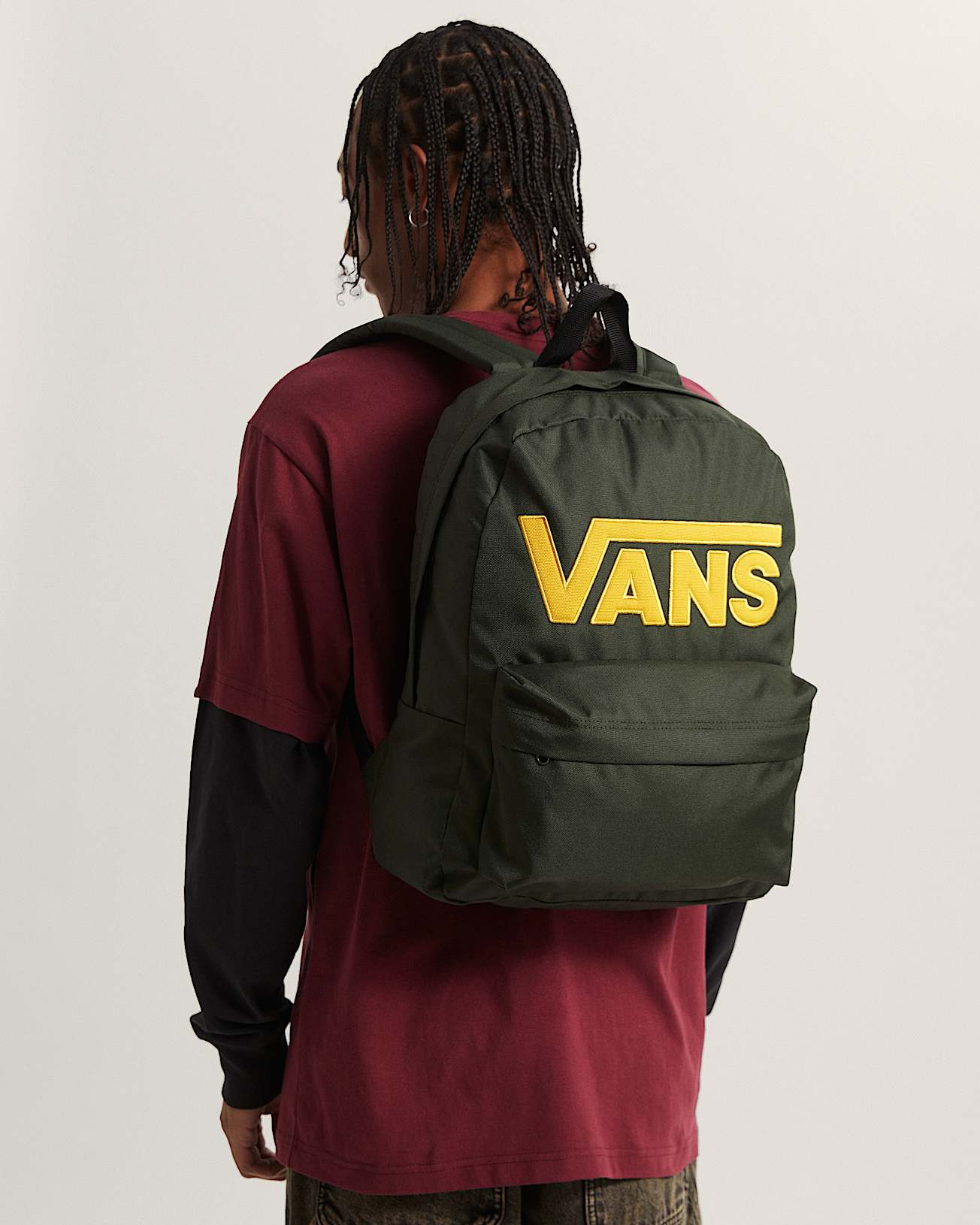 Old Skool Rucksack VANS Grn ALT7