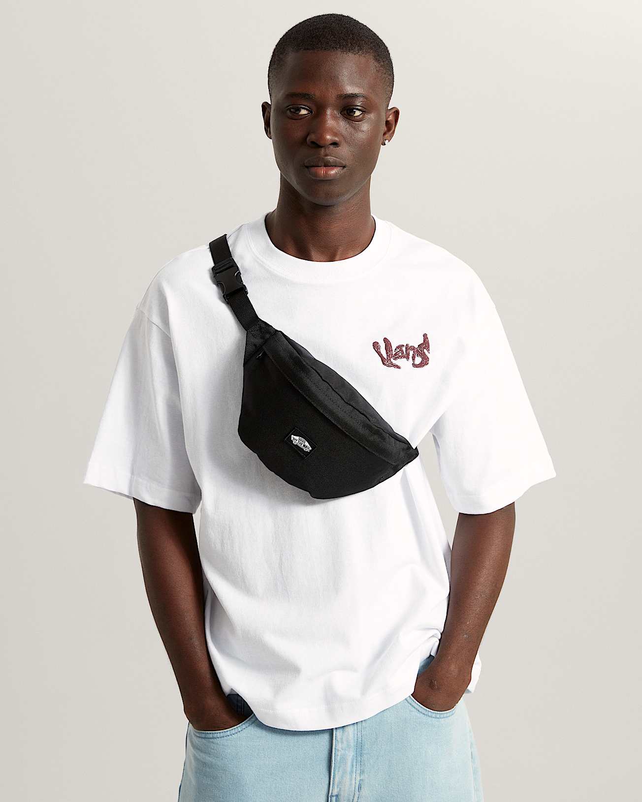 Traveler Schultertasche VANS Schwarz ALT3