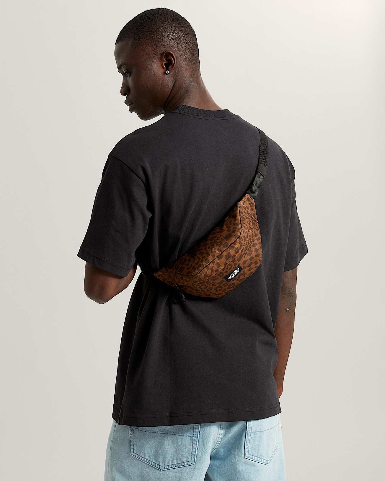 Sac  Bandoulire Traveller VANS Marron ALT3