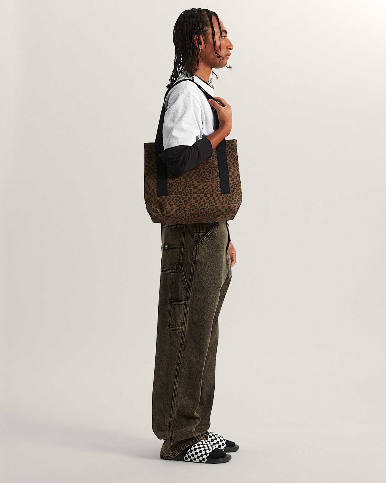 Pergs Midi Tote Bag - 4