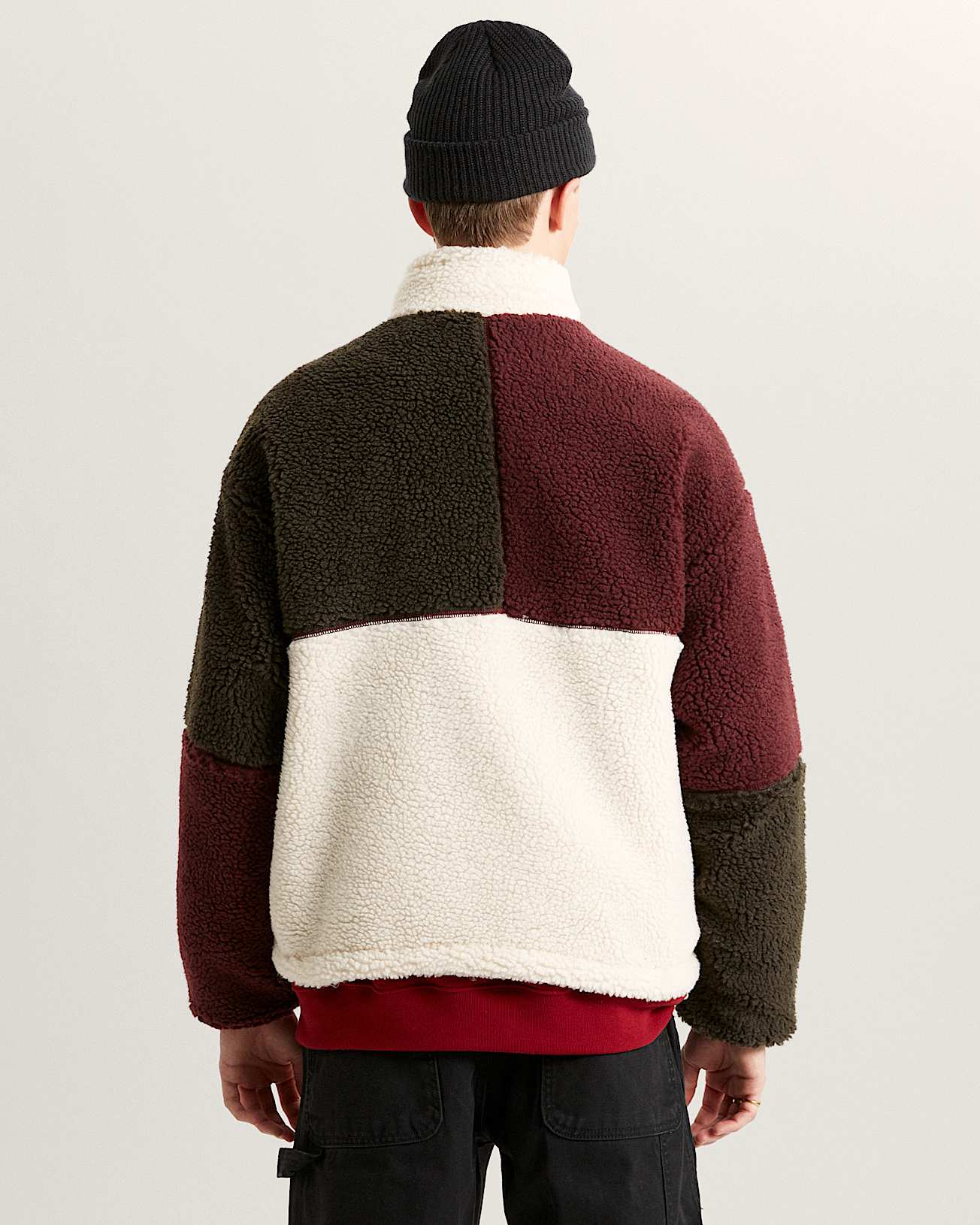 Chaqueta con cremallera integral y bloques de color Wren - 4