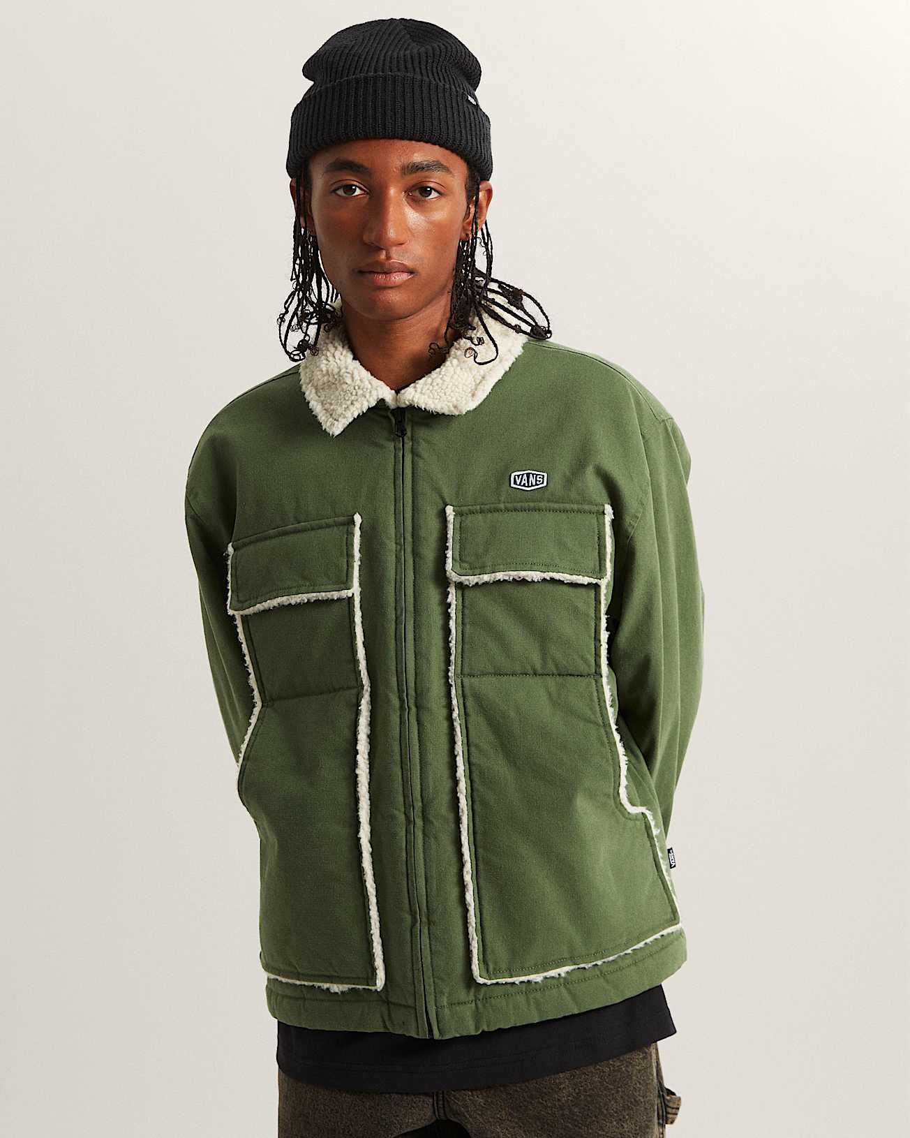 Chaqueta forrada Mcavoy Station VANS Verde ALT2