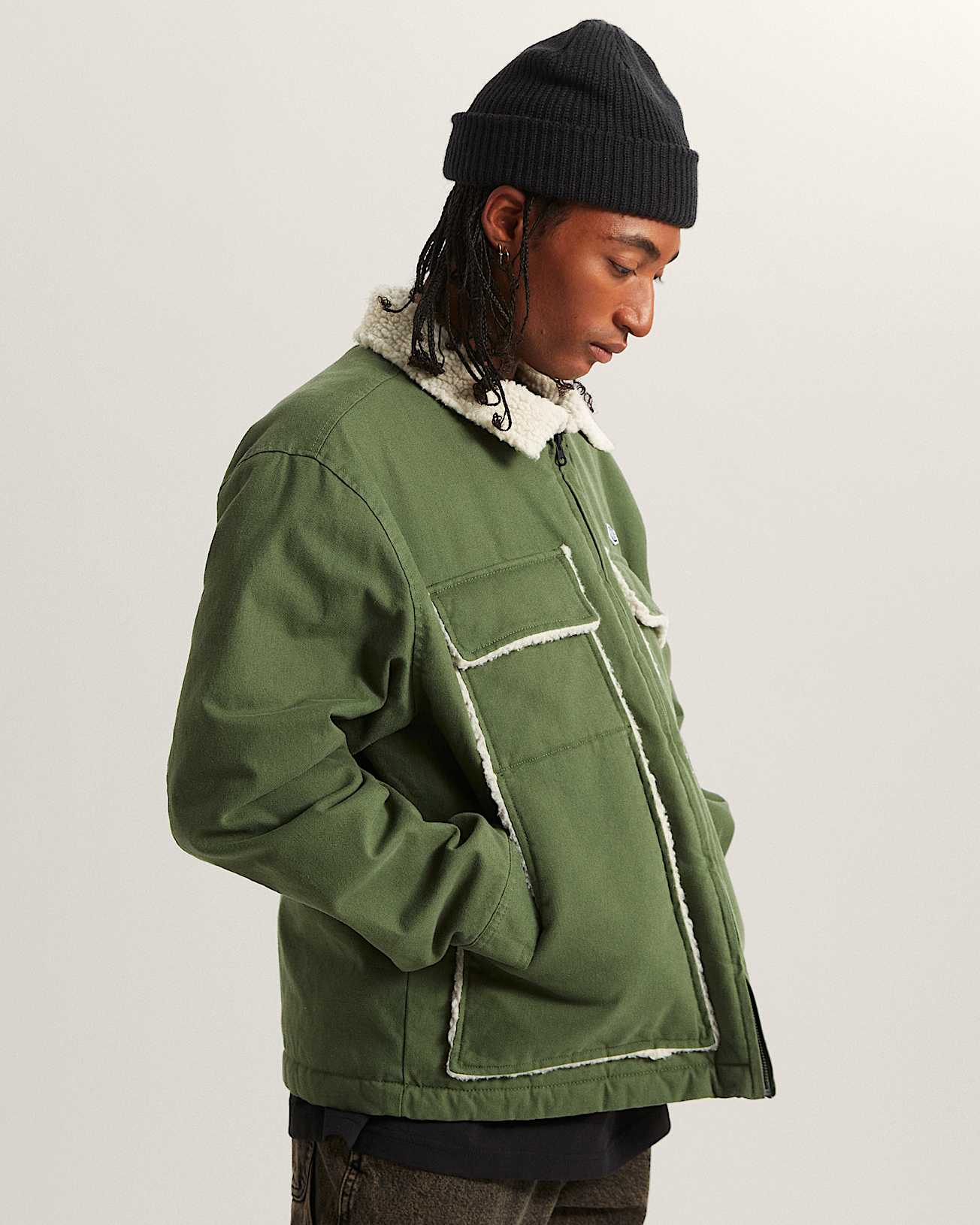 Chaqueta forrada Mcavoy Station VANS Verde ALT4
