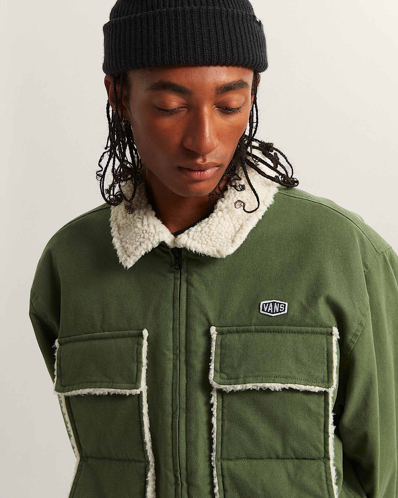 Chaqueta forrada Mcavoy Station VANS Verde ALT6