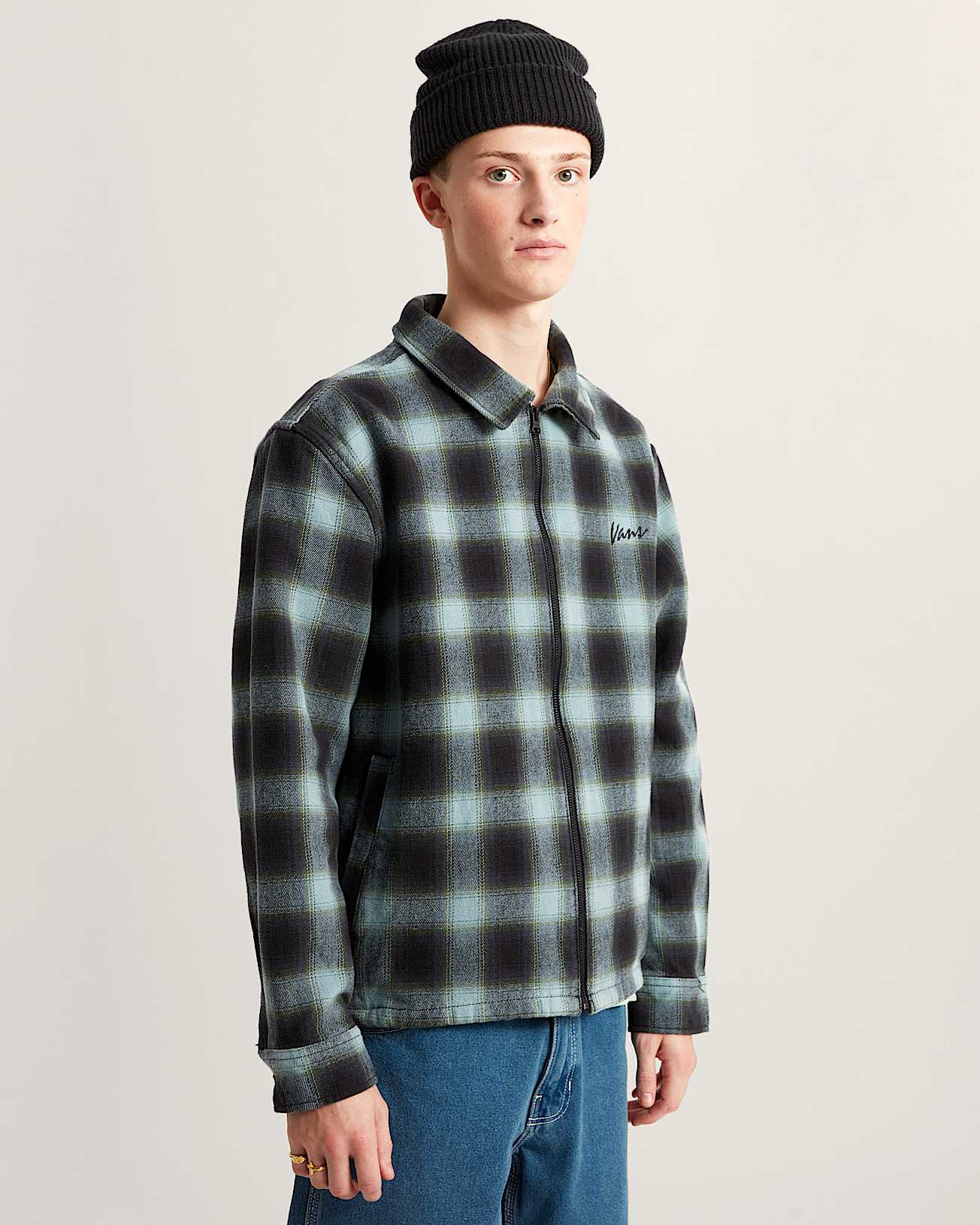 Crestmont Plaid Shacket - 3