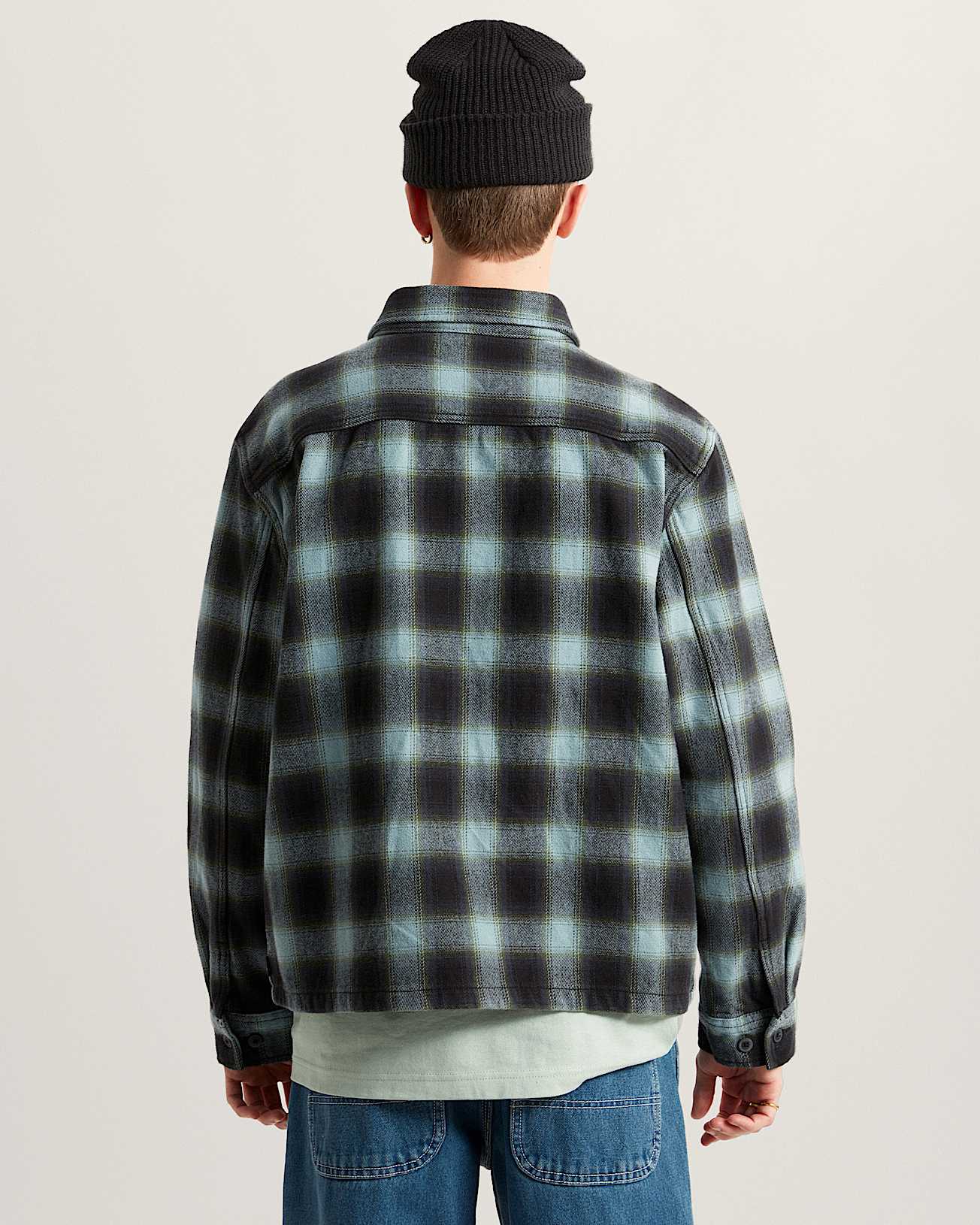 Crestmont Plaid Shacket - 4