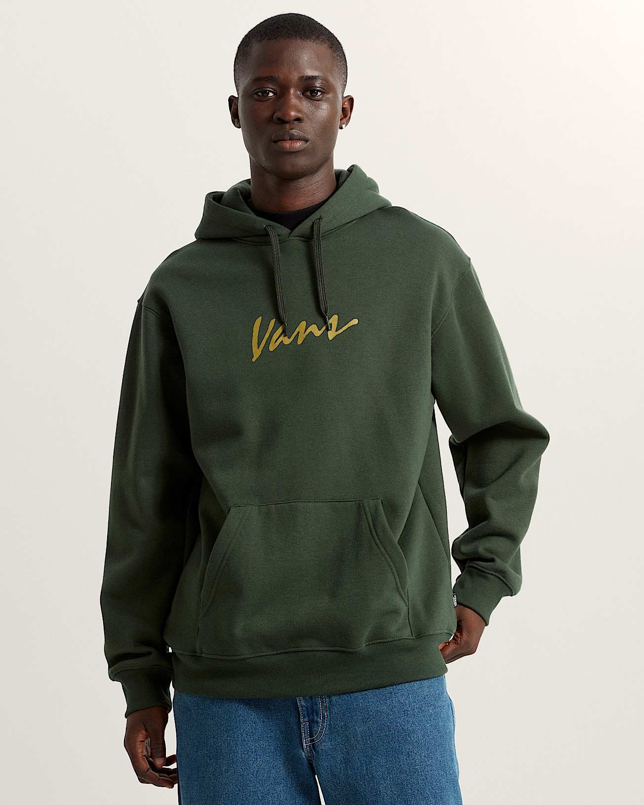 Scripted Vans Pullover Hoodie VANS Green ALT2