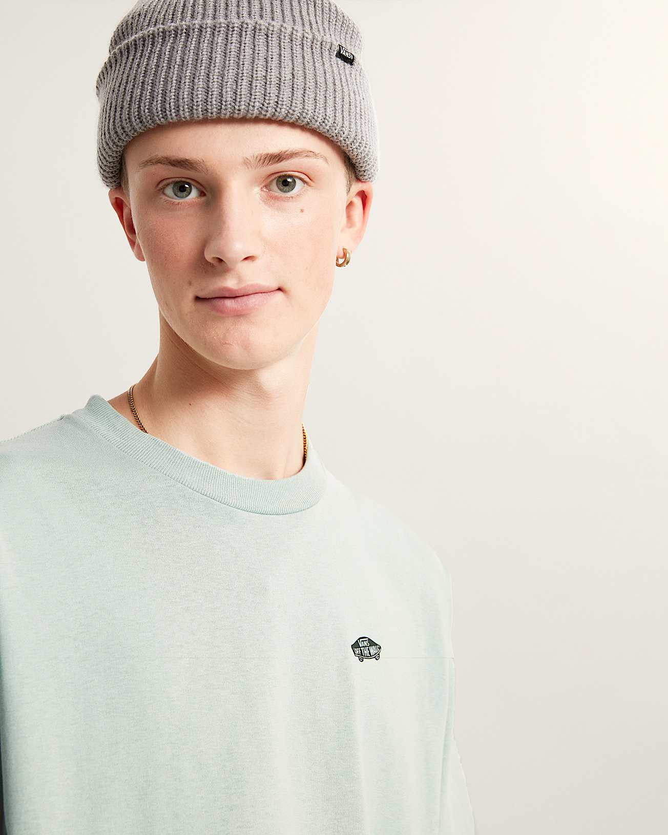 Style 76 Loose Fit KurzarmTShirt VANS Blau ALT5