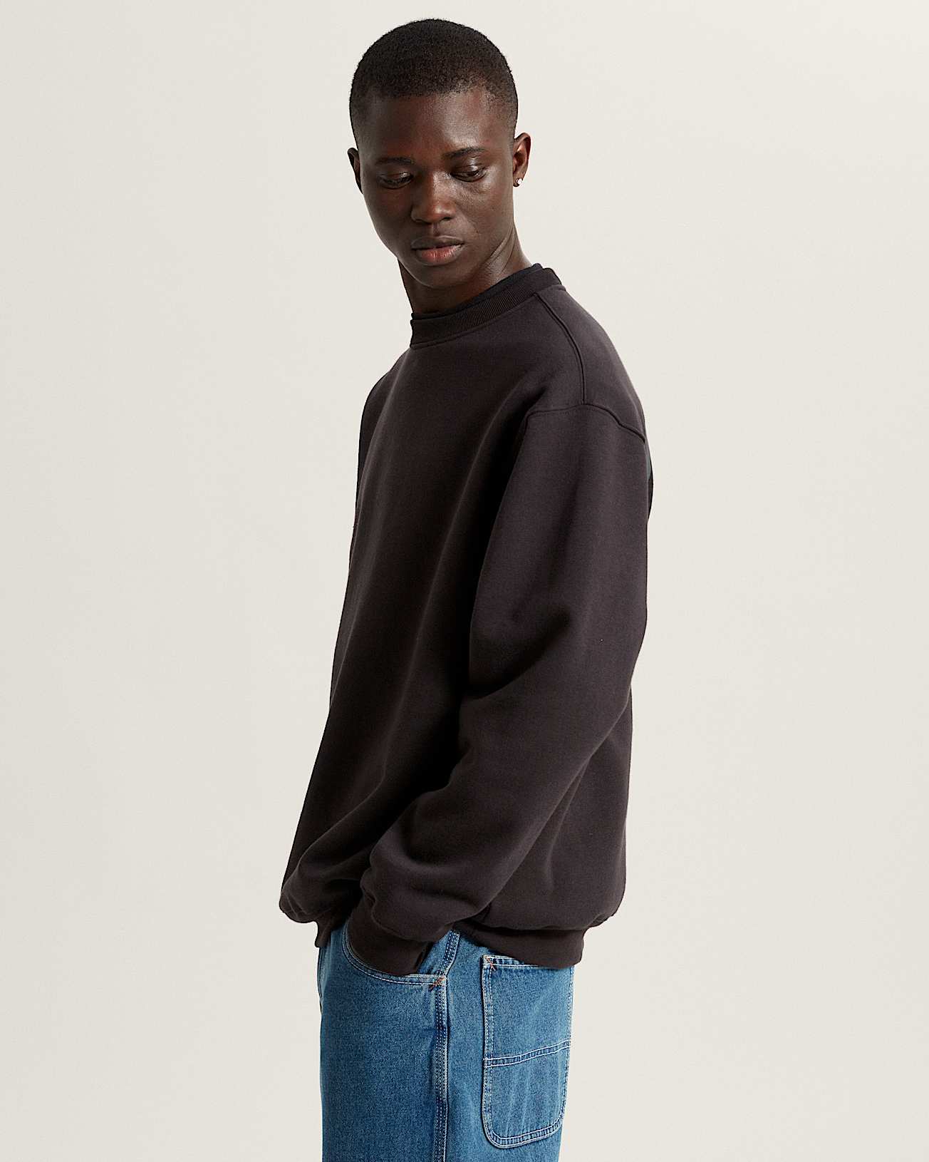 Scripted Vans Crew Sweater - 5