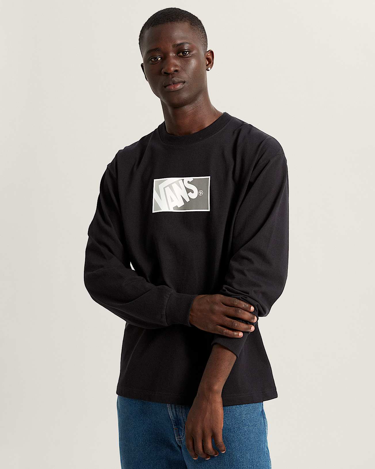 Original Standards LangarmTShirt VANS Schwarz ALT2