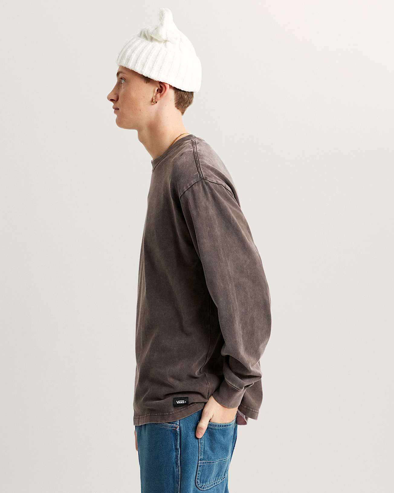 Premium Tee met lange mouwen - 5