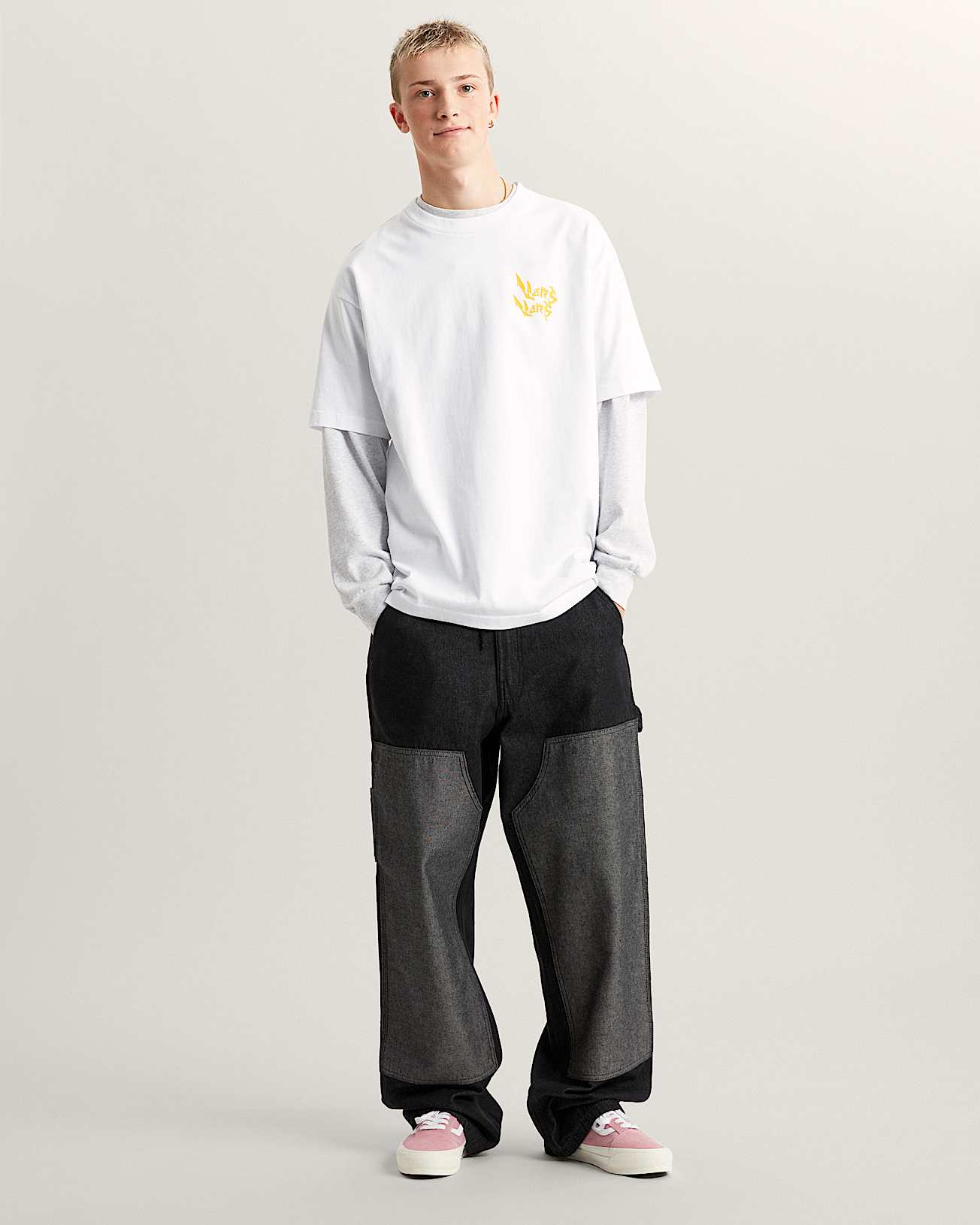 Premium Double Knee Carpenter-Hose - 6