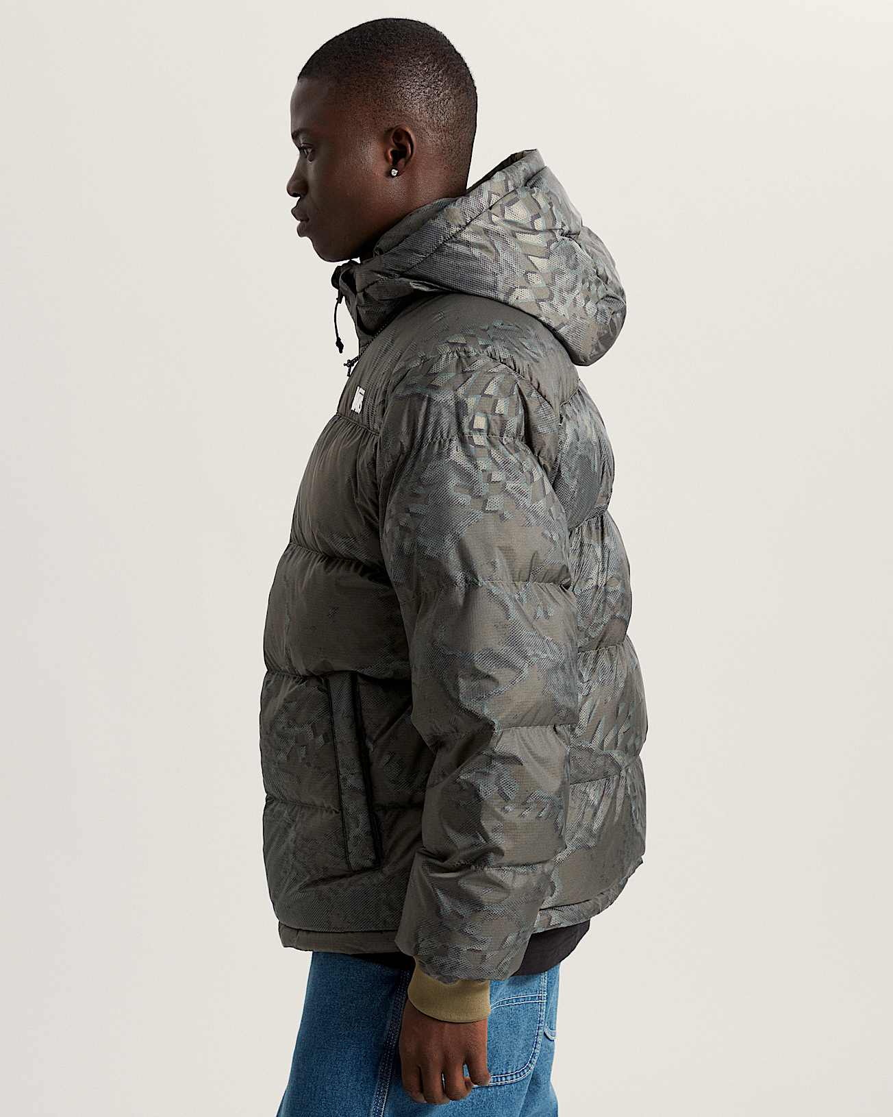 Bridgewood Reversible Puffer Jacket VANS Green ALT4