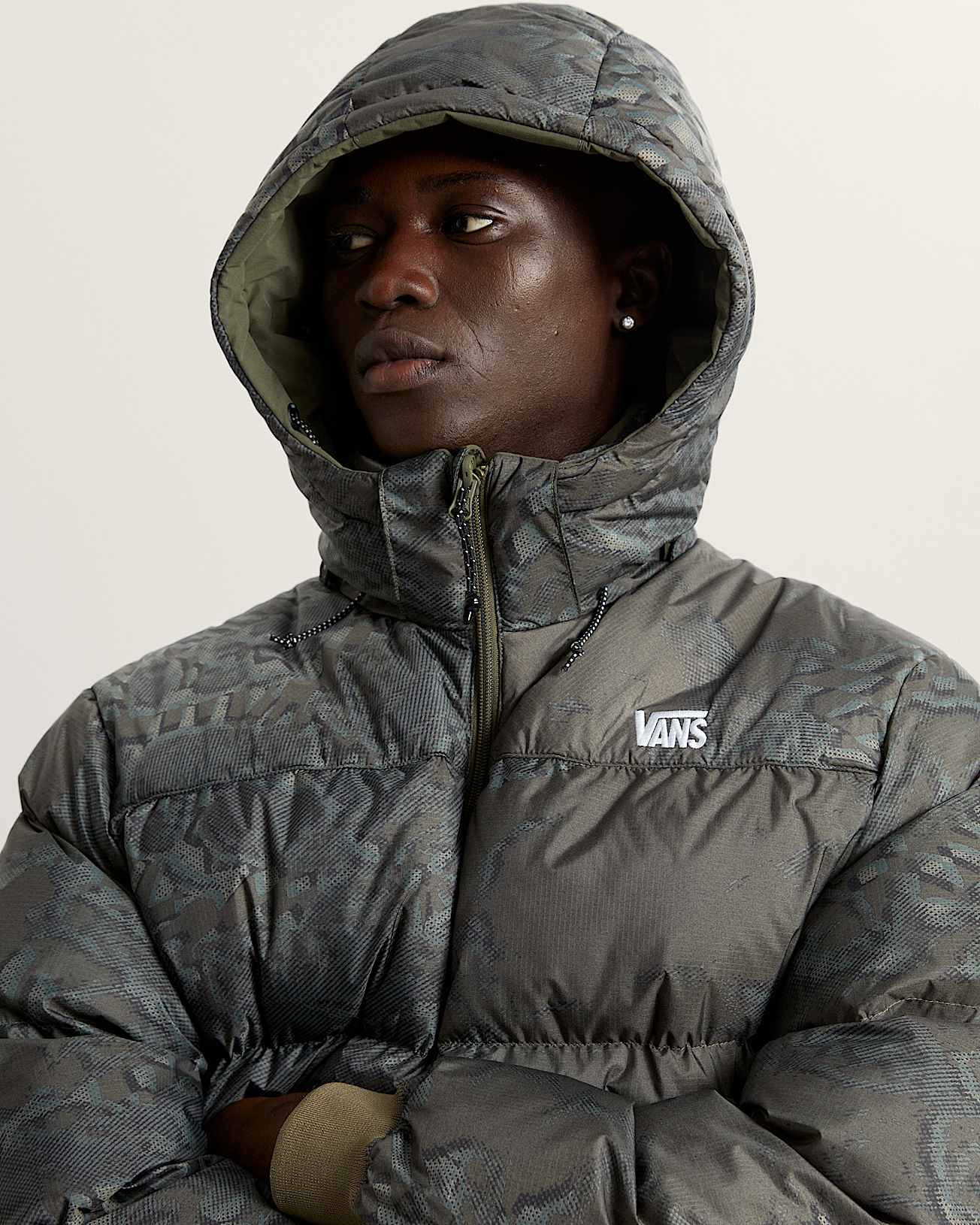 Bridgewood Reversible Puffer Jacket VANS Green ALT6