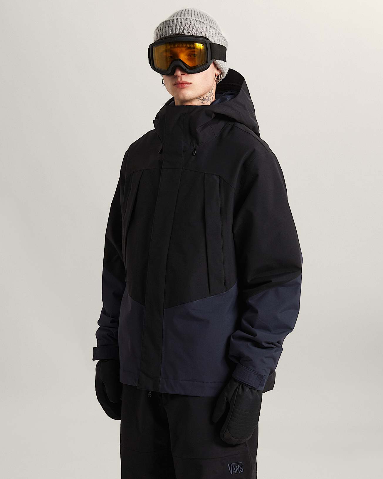 Hellbound Snow Jacke VANS Schwarz ALT2