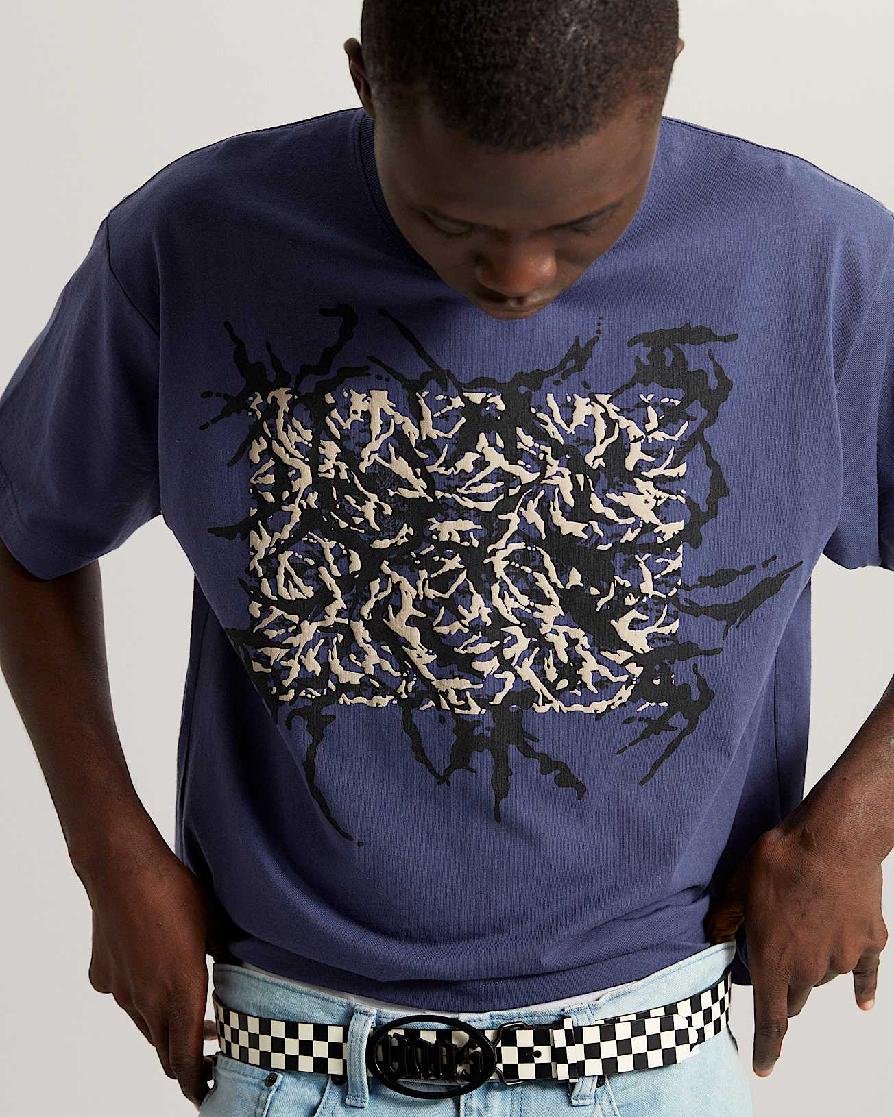 T-shirt Skate Blurred - 6