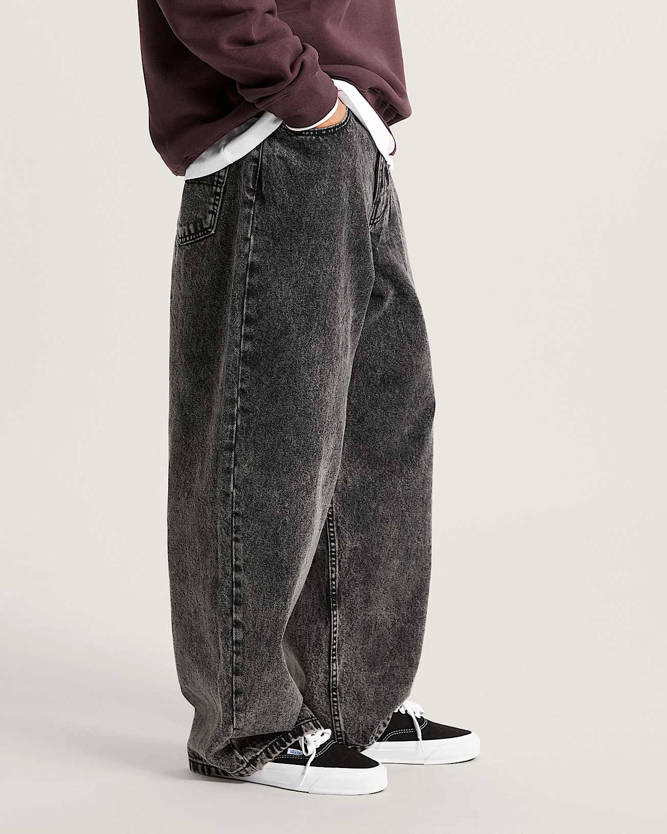 Check-5 Baggy Denim Hose - 5