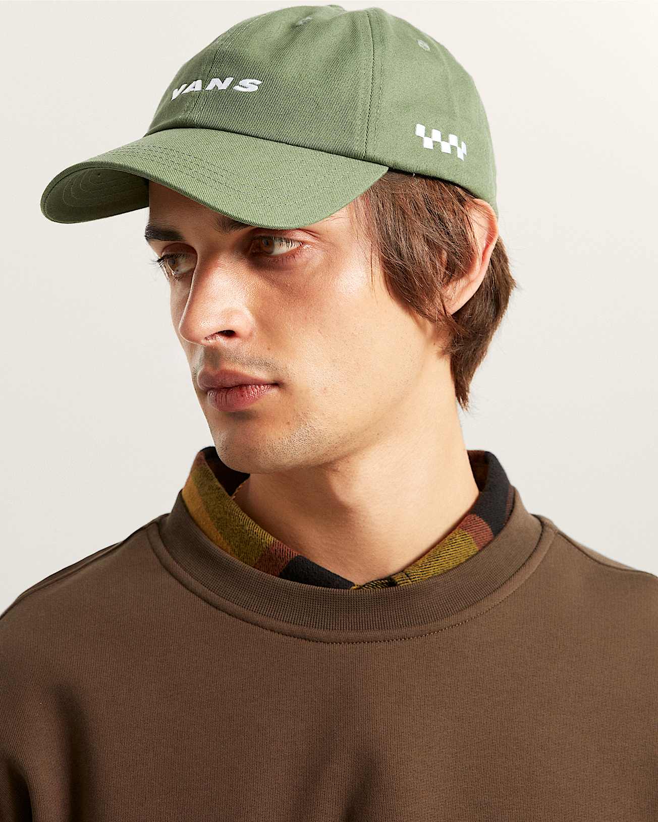 Check Side Snapback Hat - 4