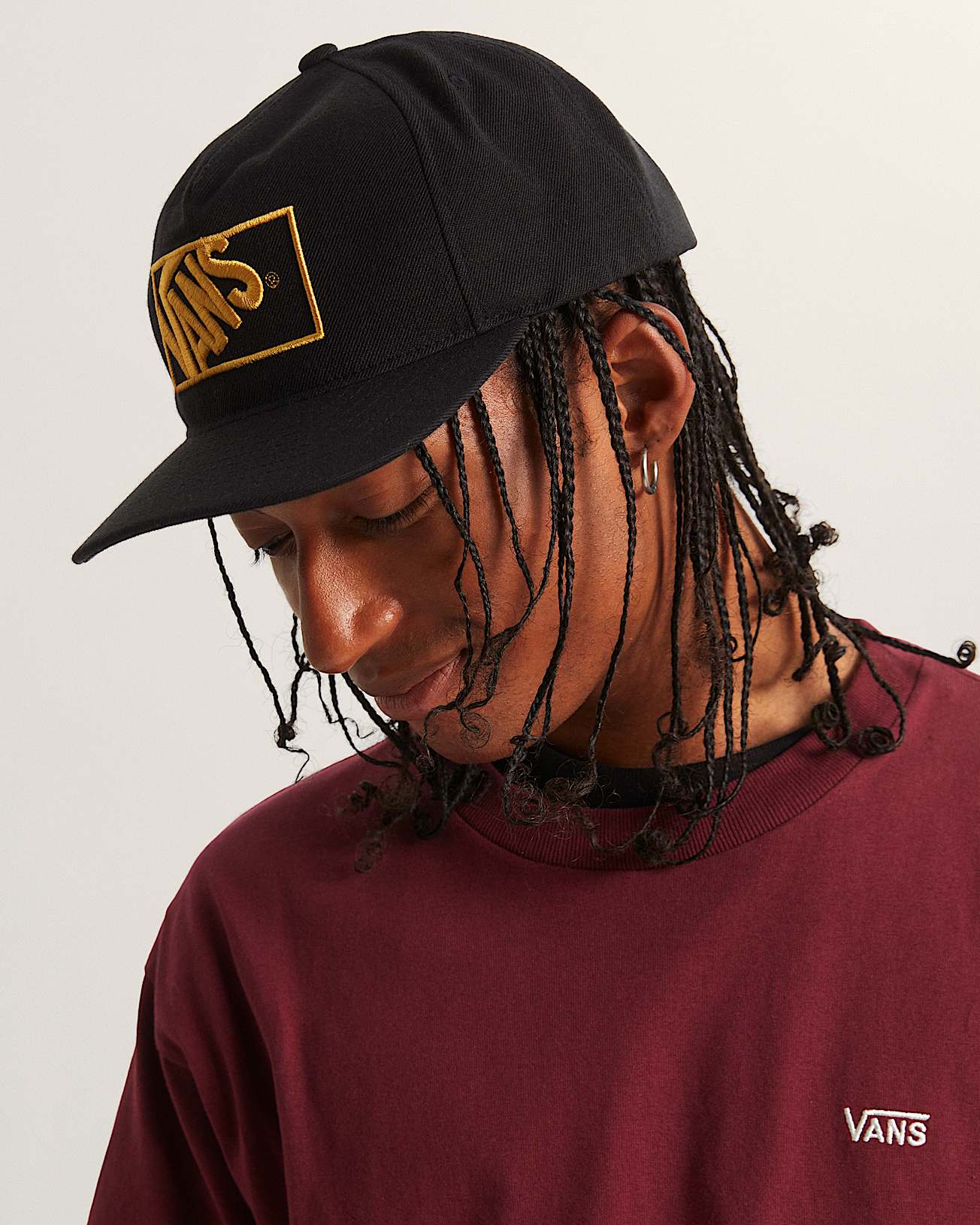 Vans Formula SnapbackKappe VANS Schwarz ALT3