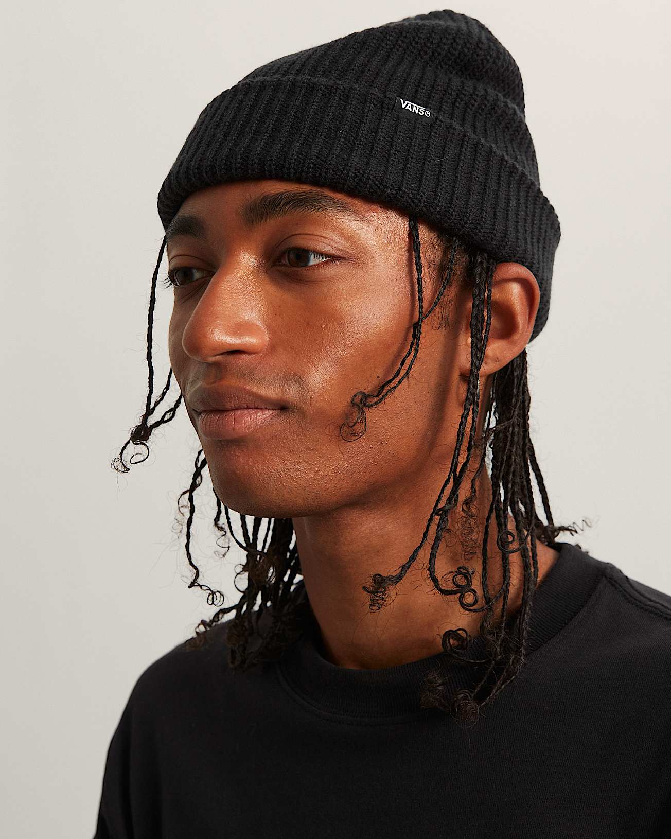 Core Basic Beanie mit Umschlag - 4