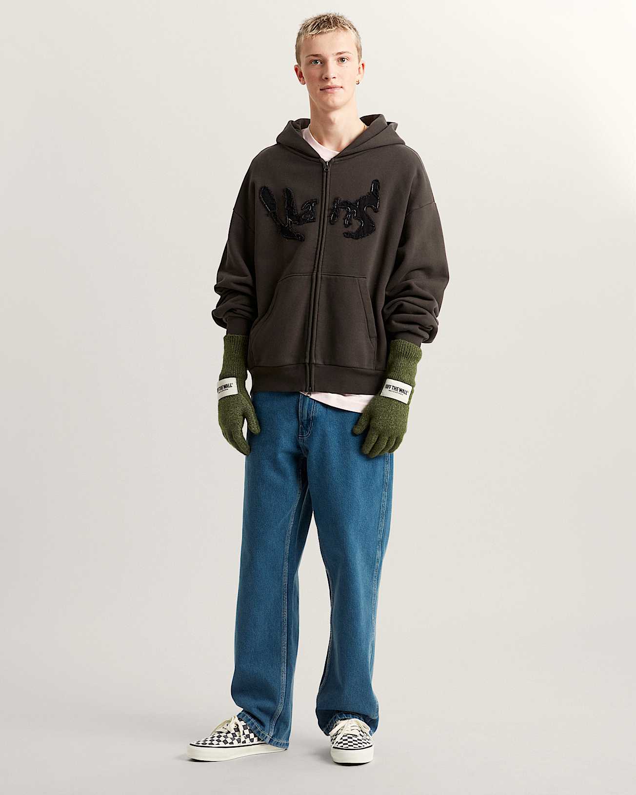 Off The Wall Twofer Handschuhe VANS Grn ALT4