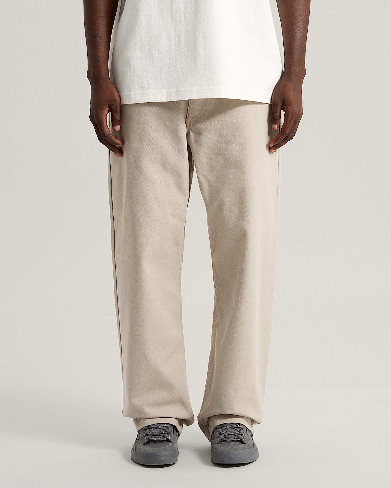 Skate Loose Chino Trousers by Atiba Jefferson - 3