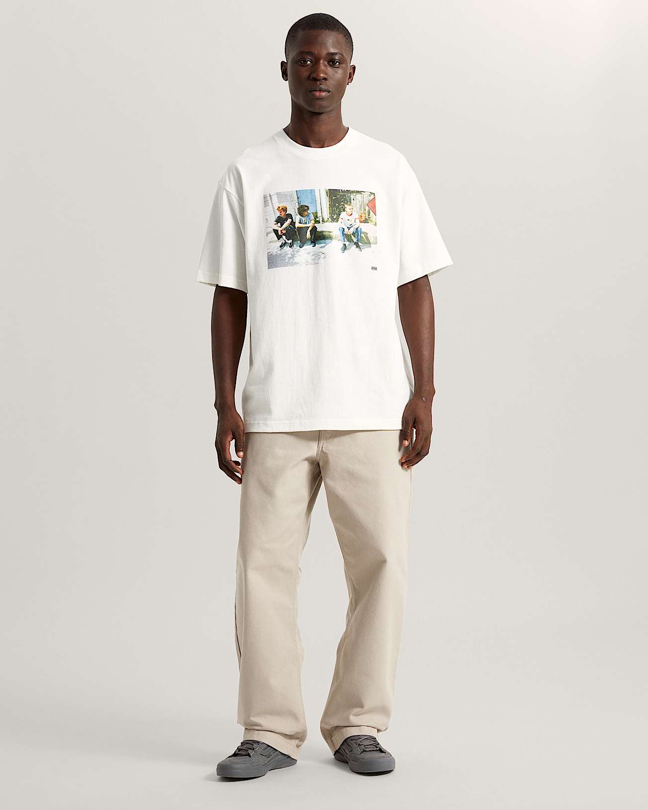 Skate Loose Chino Trousers by Atiba Jefferson - 6