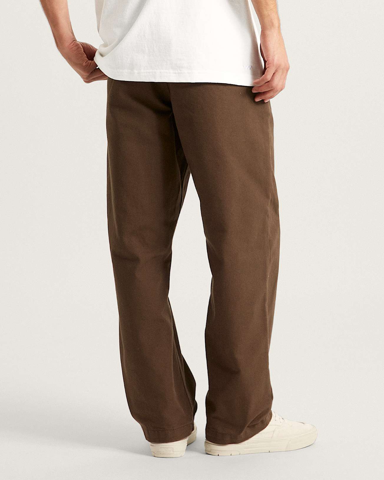 Skate Loose Atiba Haze Hose VANS Braun ALT3