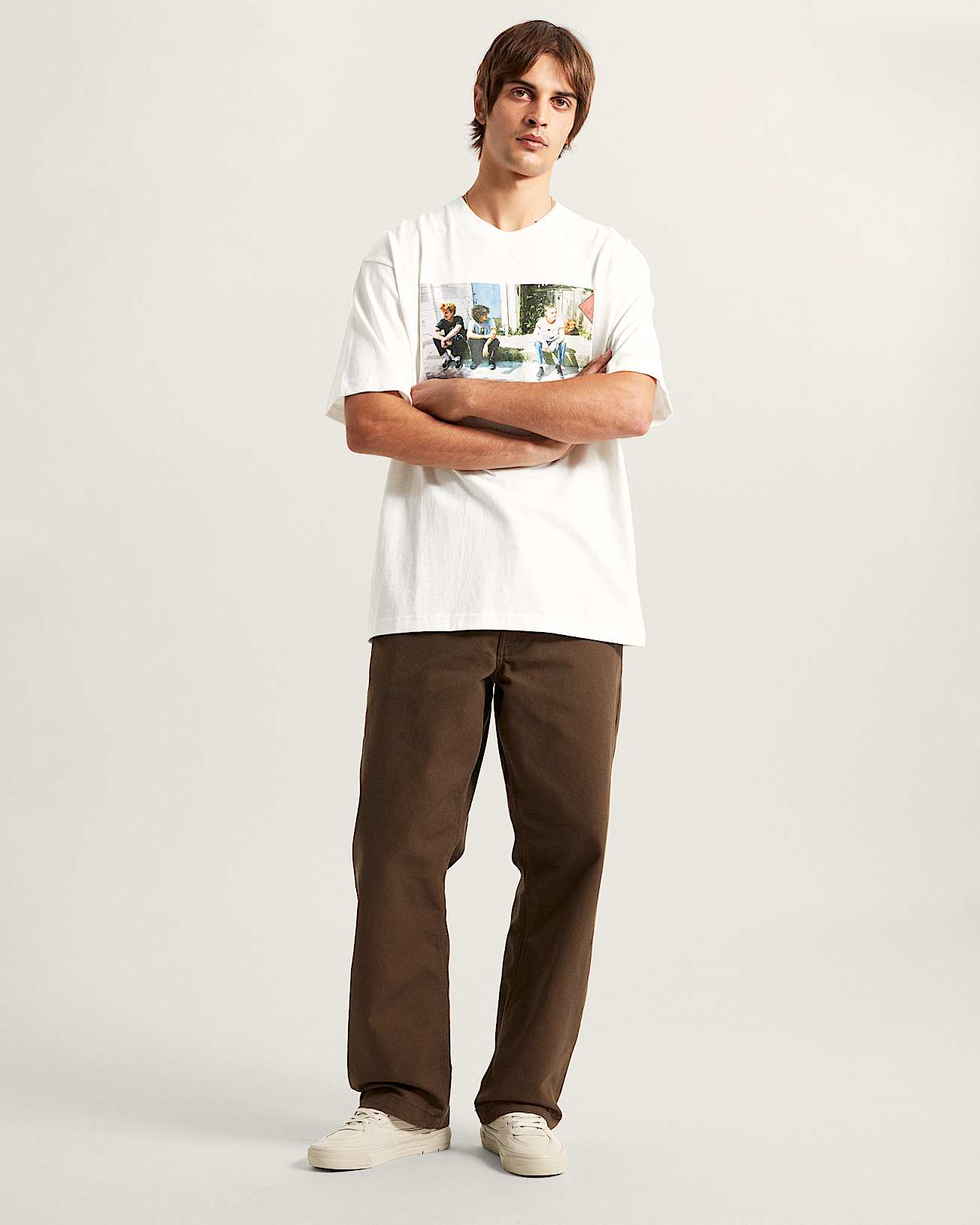 Skate Loose Atiba Haze Hose VANS Braun ALT5