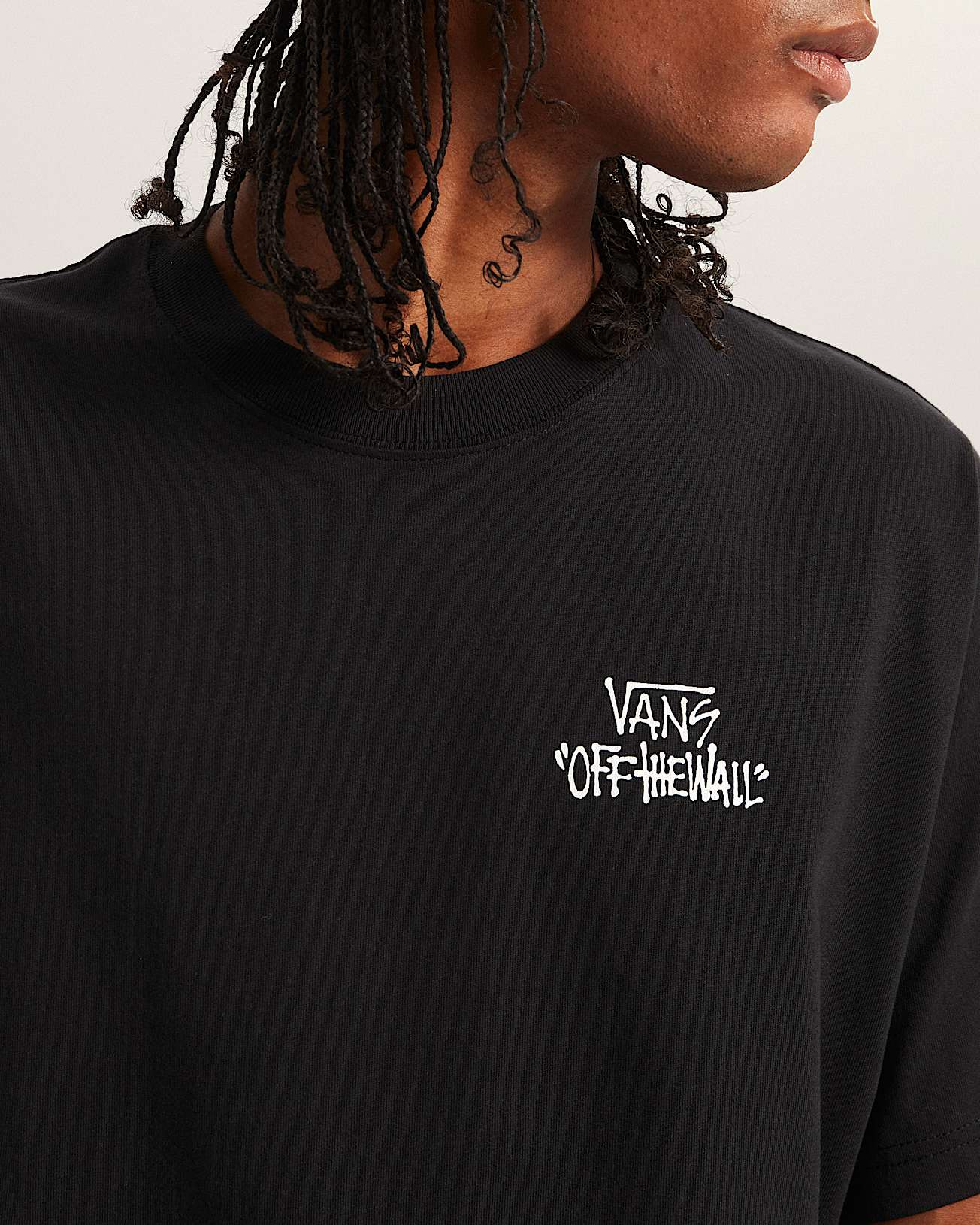 Stomper Loose Fit KurzarmTShirt VANS Schwarz ALT5