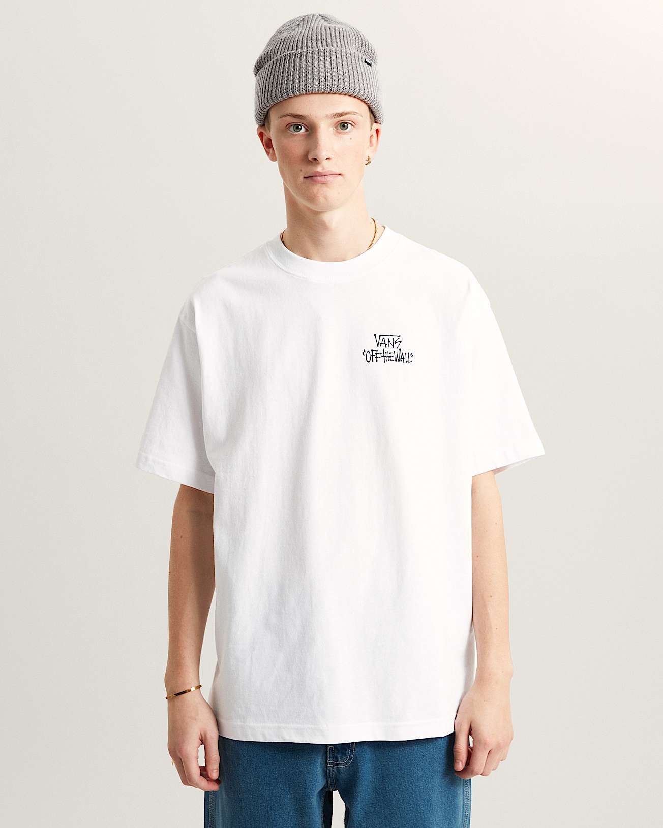 Stomper Loose Fit KurzarmTShirt VANS Wei ALT2