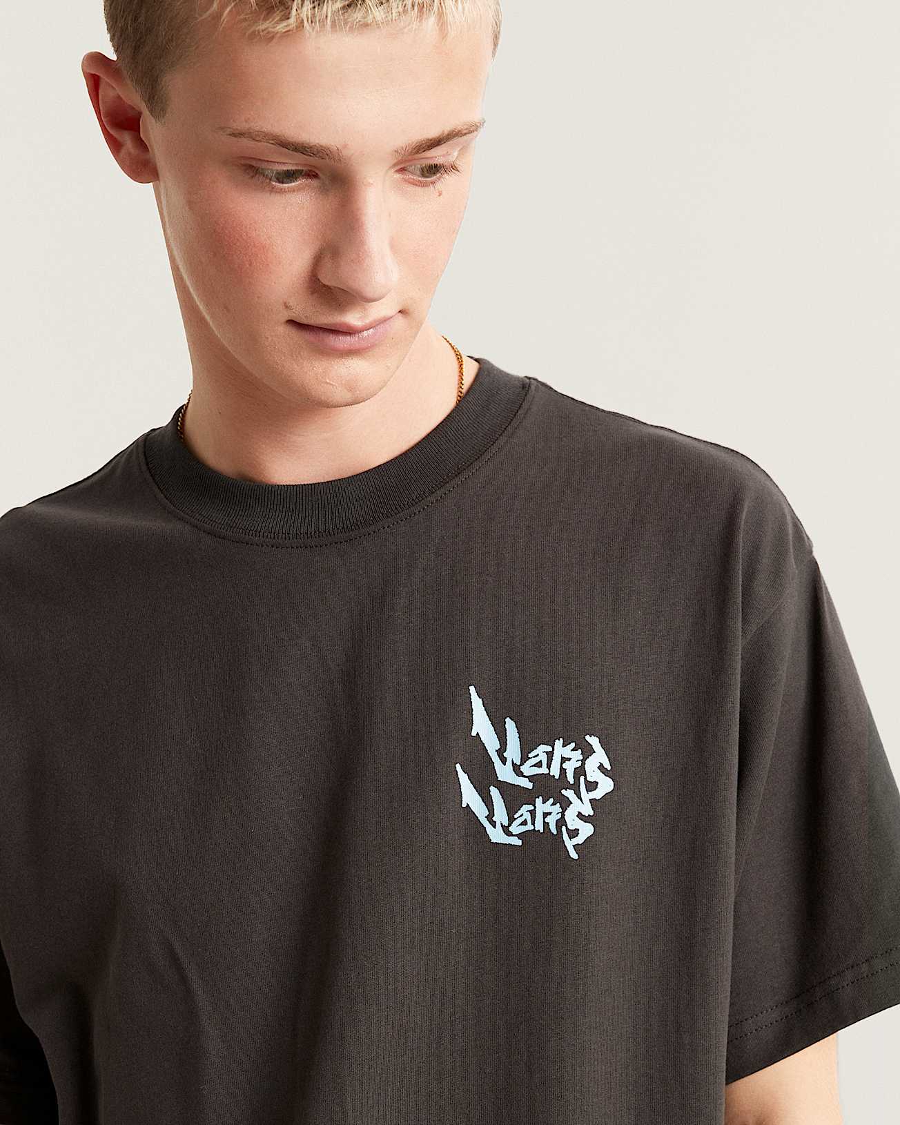 Heavy Thinker Loose Fit KurzarmTShirt VANS Schwarz ALT5