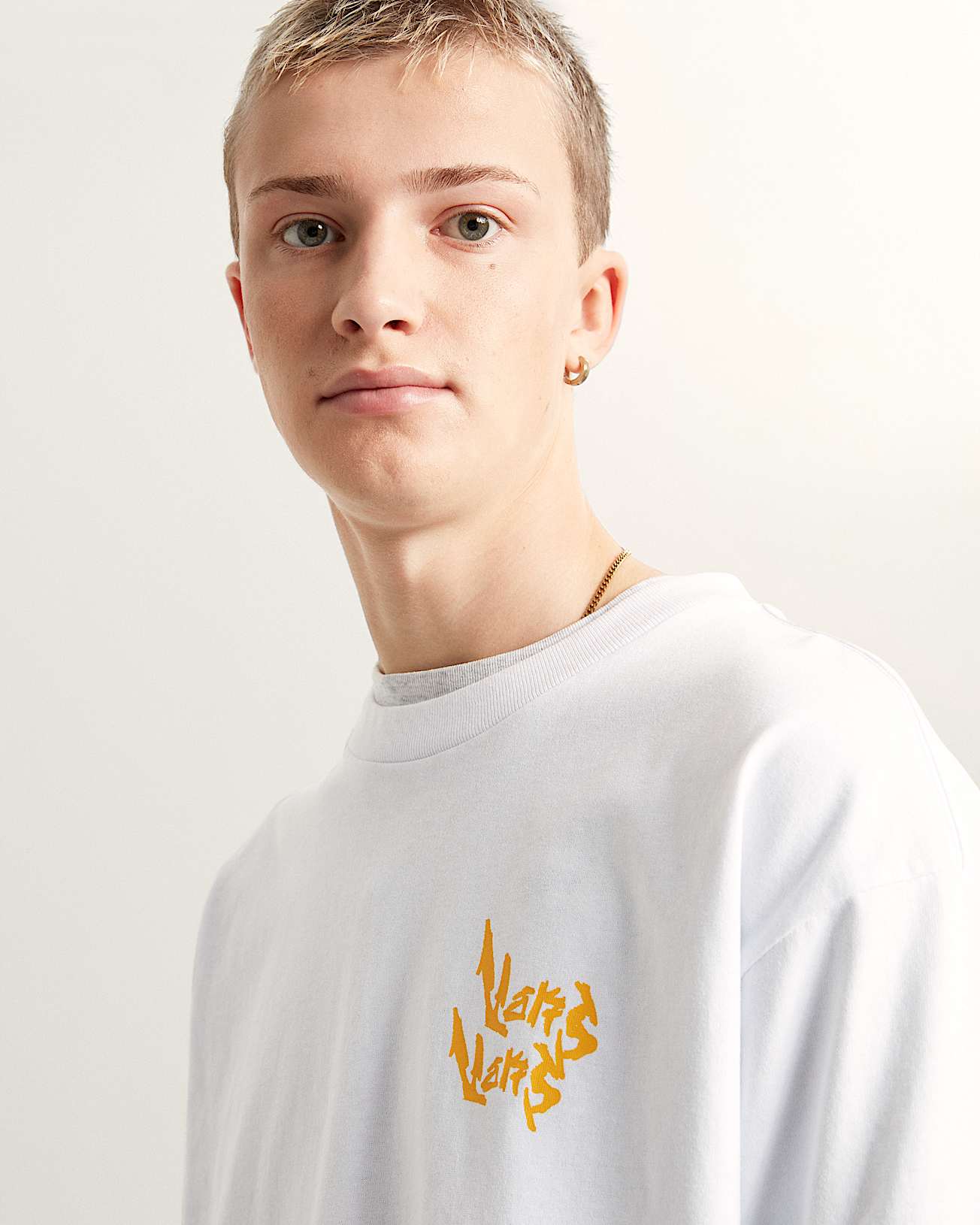 Heavy Thinker Loose Fit KurzarmTShirt VANS Wei ALT5