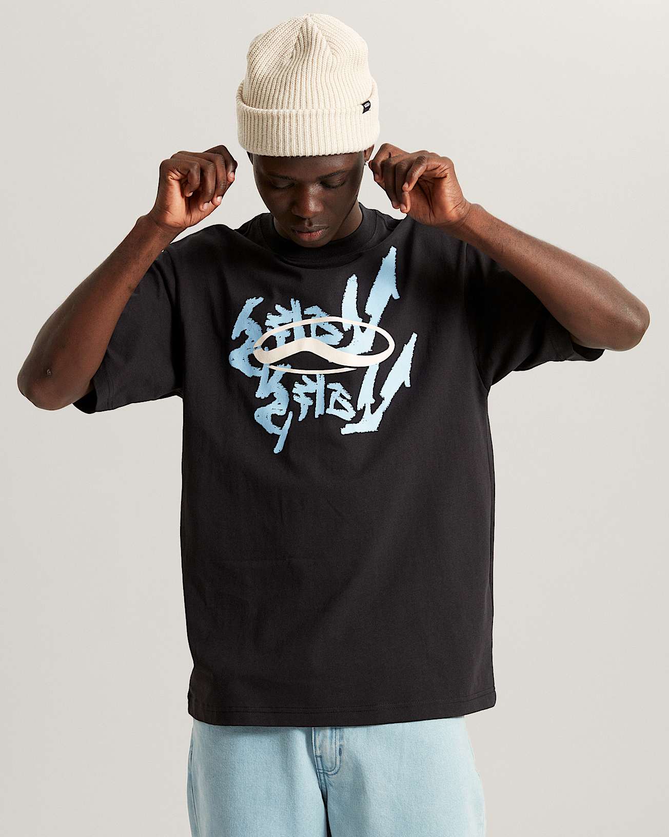 T-shirt Mirror V Loose - 3