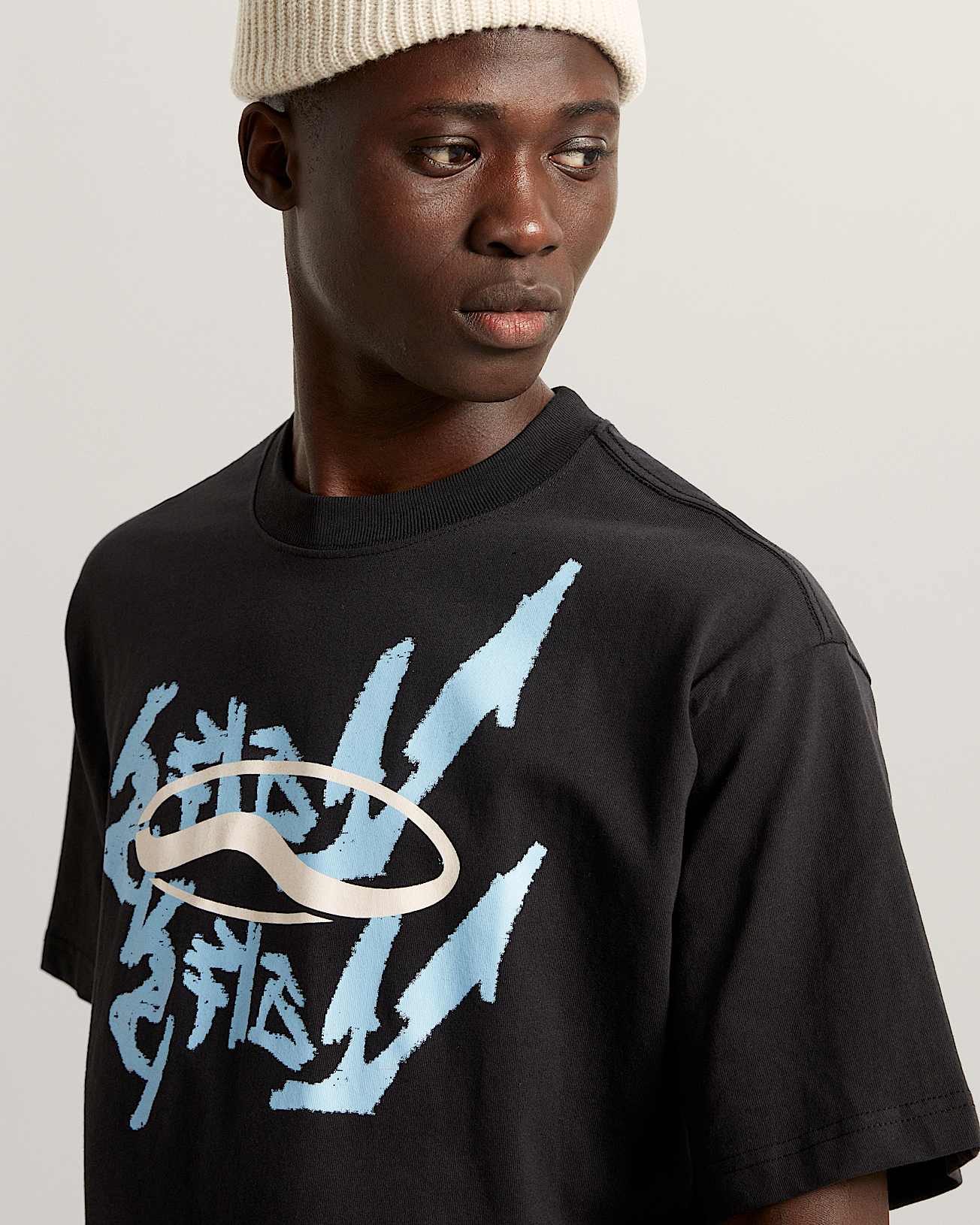 T-shirt Mirror V Loose - 6