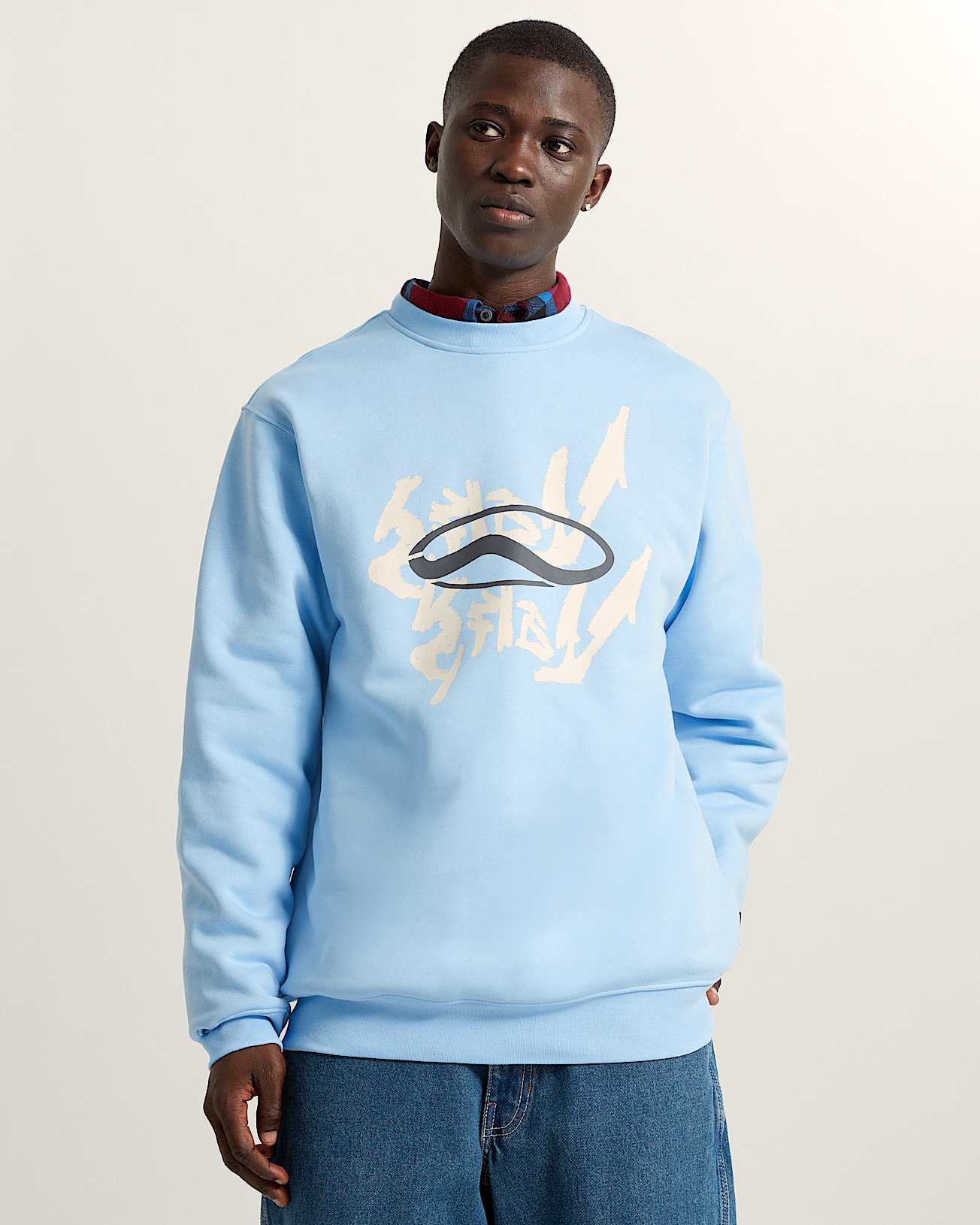 Maglione Mirror V Loose - 3