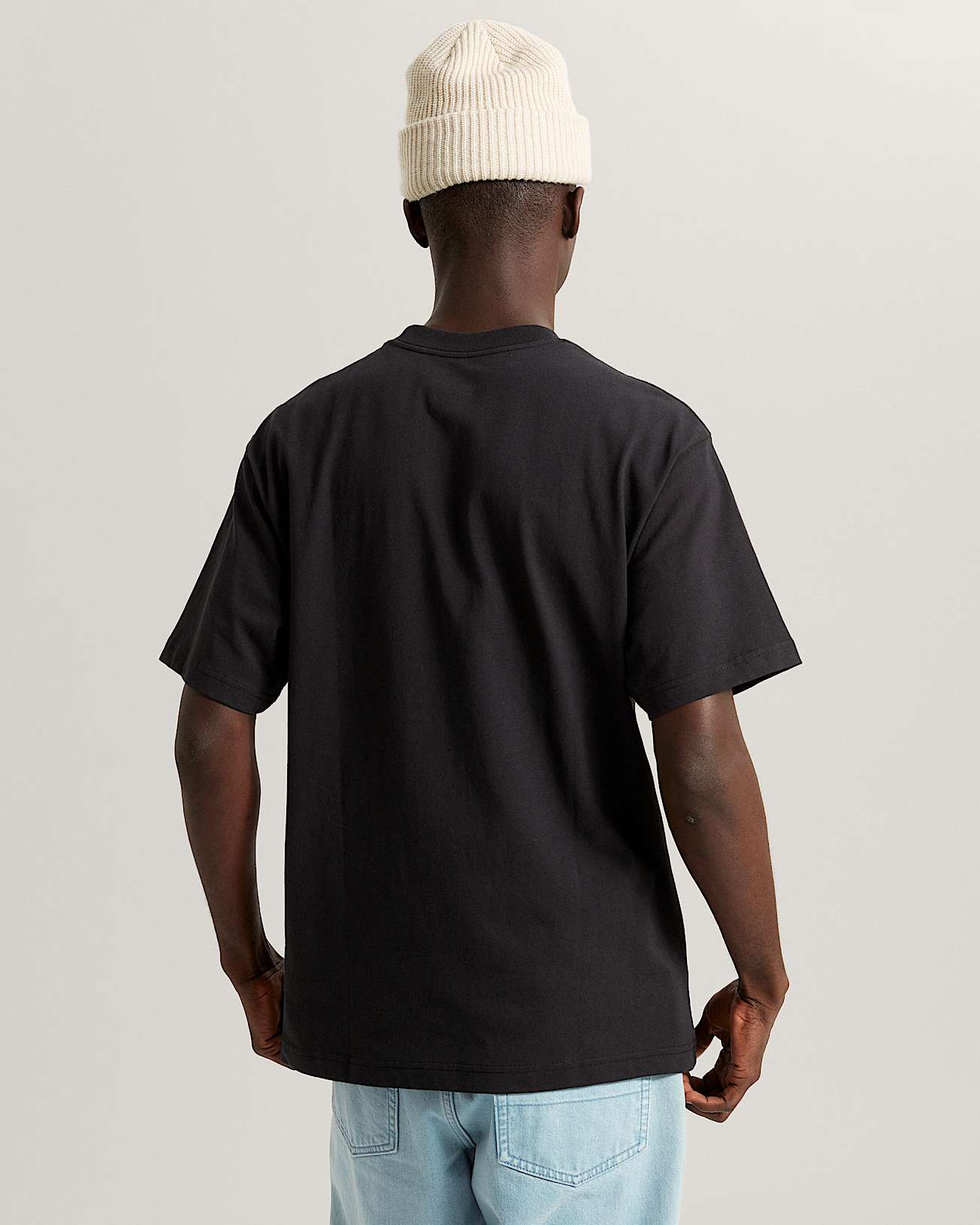 Mirror V Loose TShirt VANS Schwarz ALT3